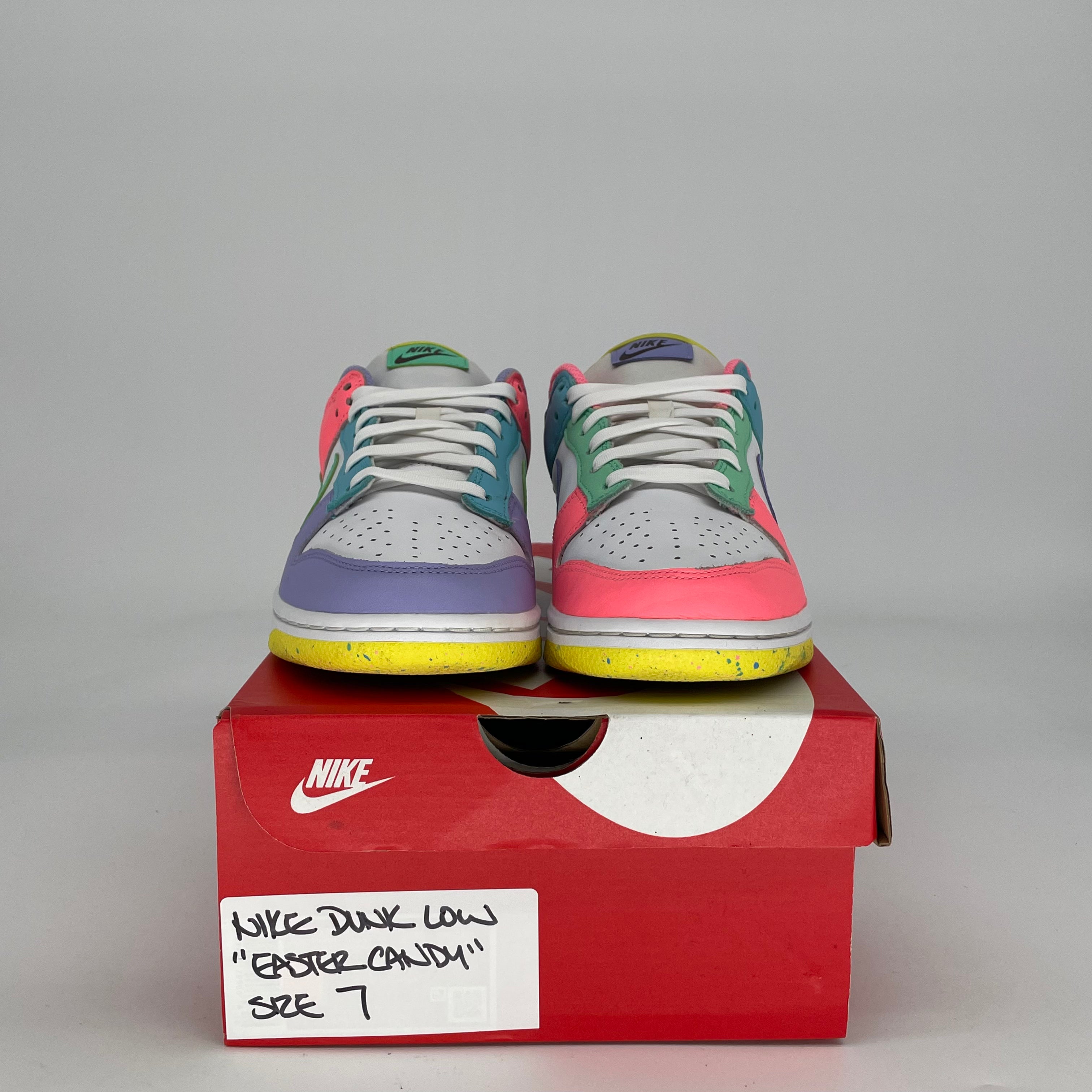 NIKE DUNK LOW EASTER CANDY W DD1872-100 SIZE 7/8.5W