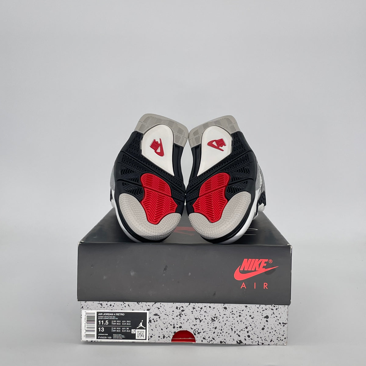 Jordan 4 Retro White Cement (2025)