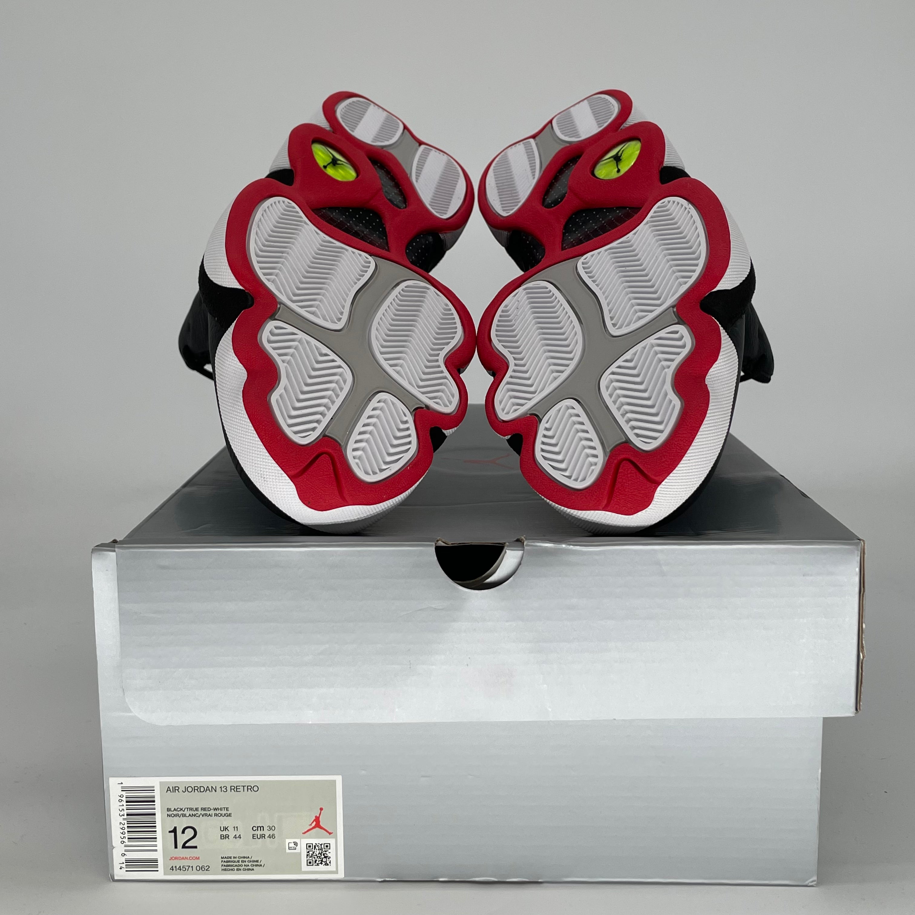 AIR JORDAN 13 PLAYOFFS 414571-062 SIZE 12/13.5W