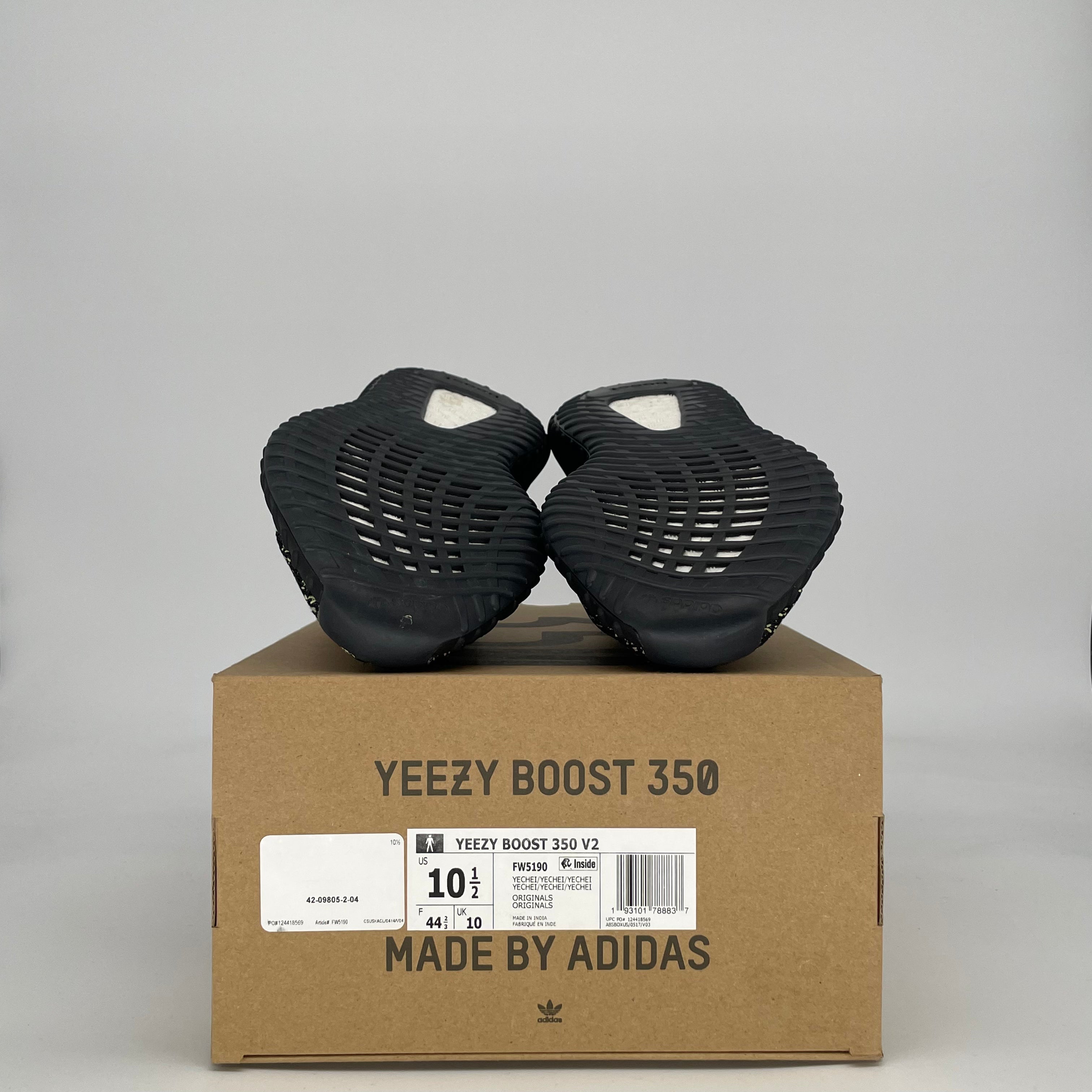 ADIDAS YEEZY BOOST 350 V2 YECHEIL (NON REFLECTIVE) FW5190 SIZE 10.5/12W