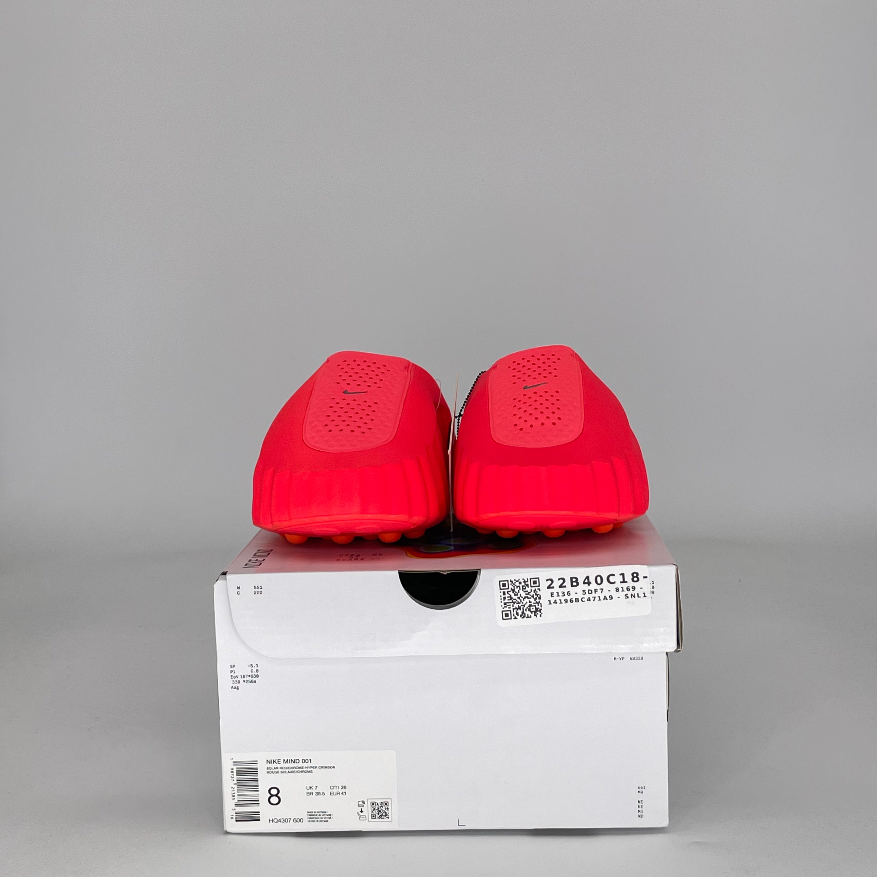 NIKE AIR MIND 001 SLIDE HQ4307-600 SZ 8/9.5W