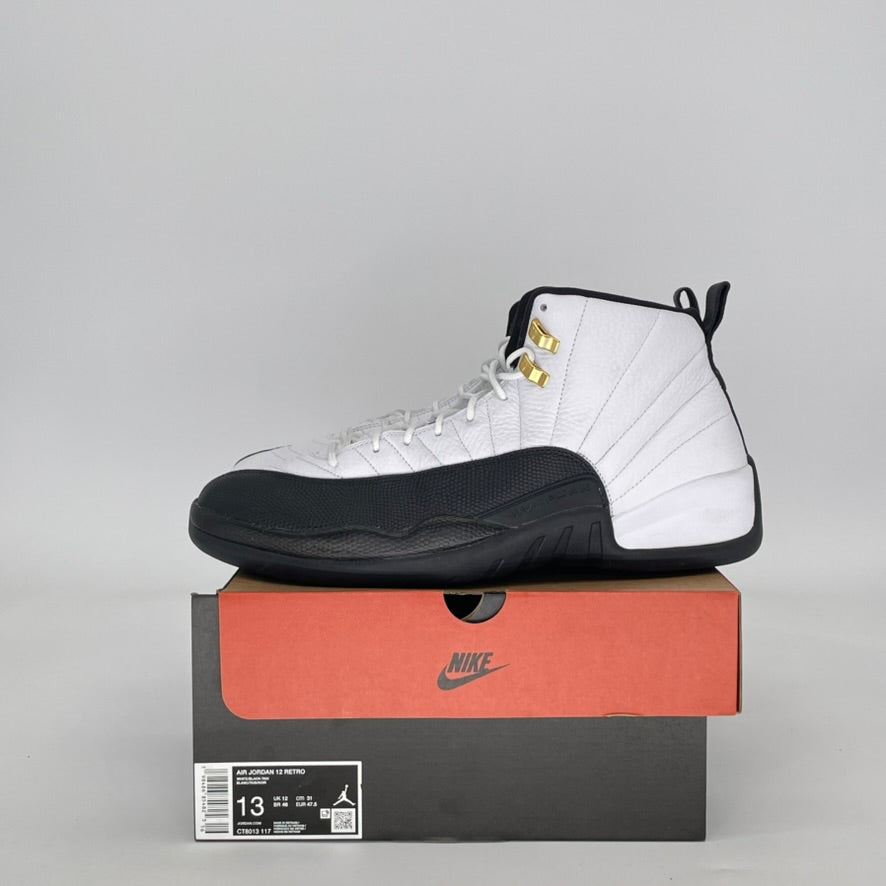 AIR JORDAN 12 TAXI CT8013-117 SIZE 13/14.5W