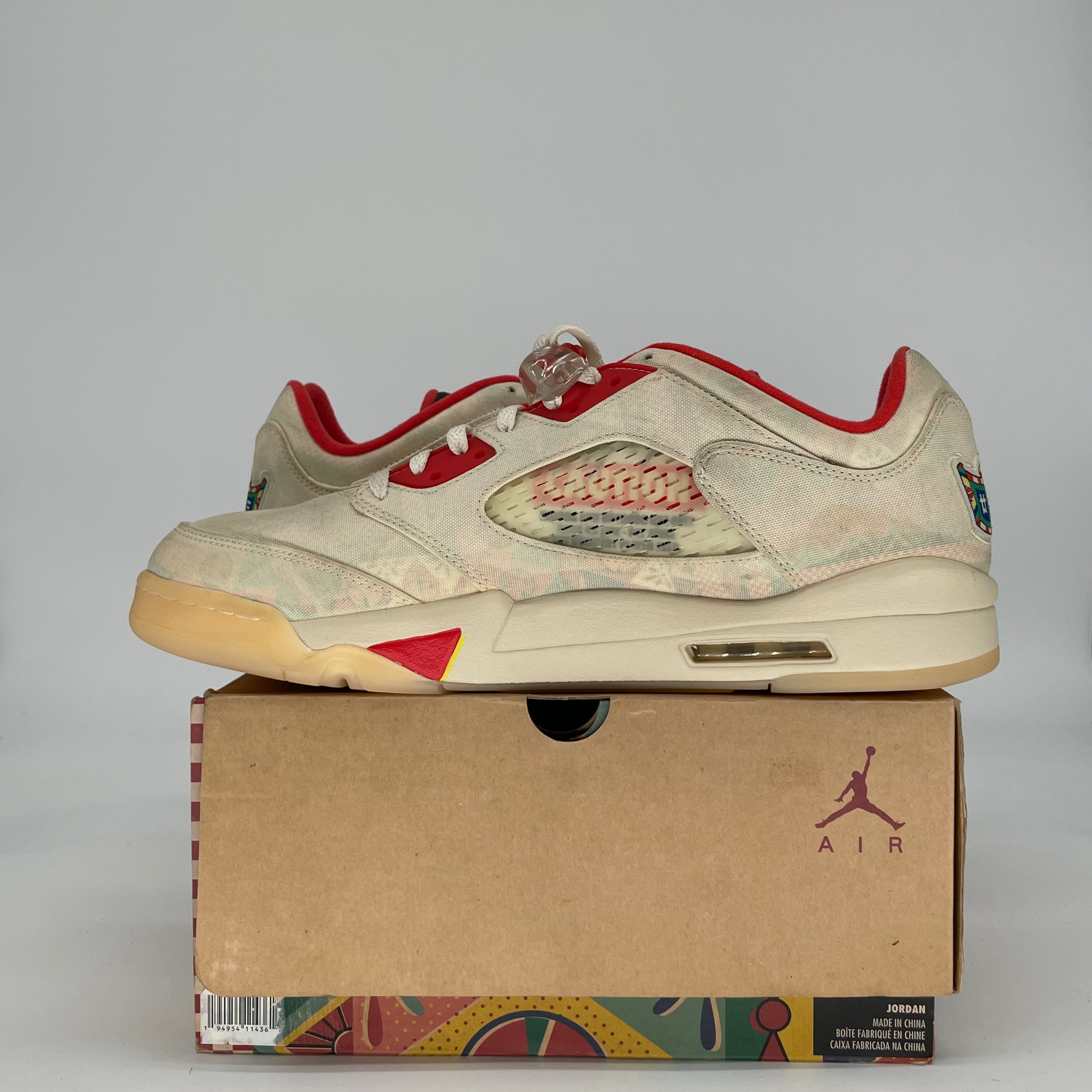 AIR JORDAN 5 CHINESE NEW YEAR DD2240-100 SIZE 14/15.5W