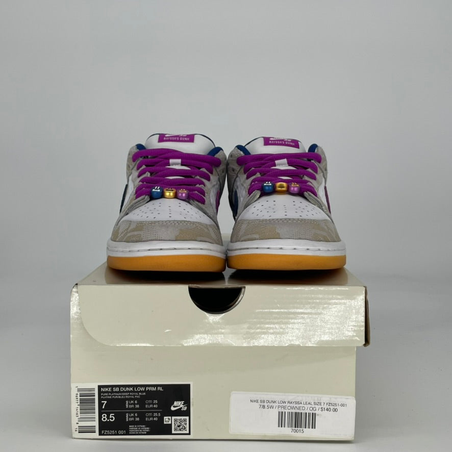 NIKE SB DUNK LOW RAYSSA LEAL FZ5251-001 SIZE 7/8.5W