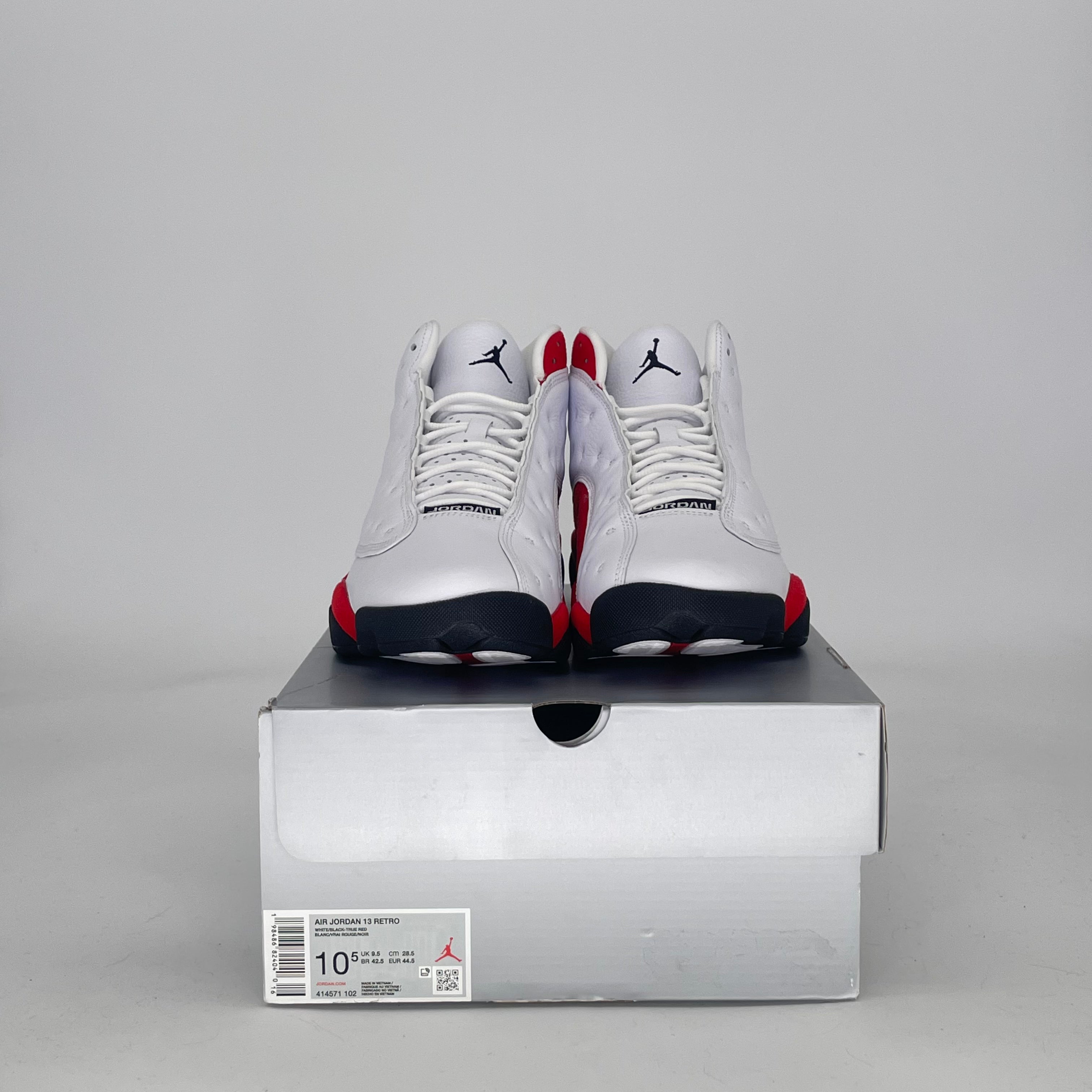 AIR JORDAN 13 OG CHICAGO 414571-102 SIZE 10.5/12W