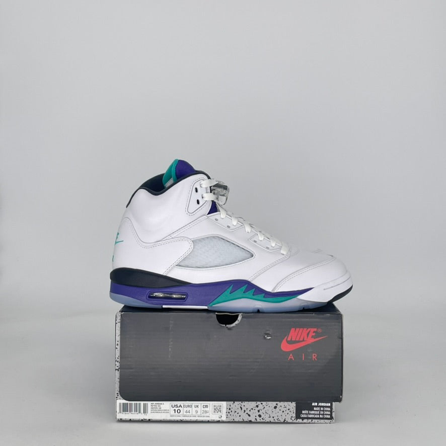 AIR JORDAN 5 GRAPE HQ7978-100 SIZE 10/11.5W