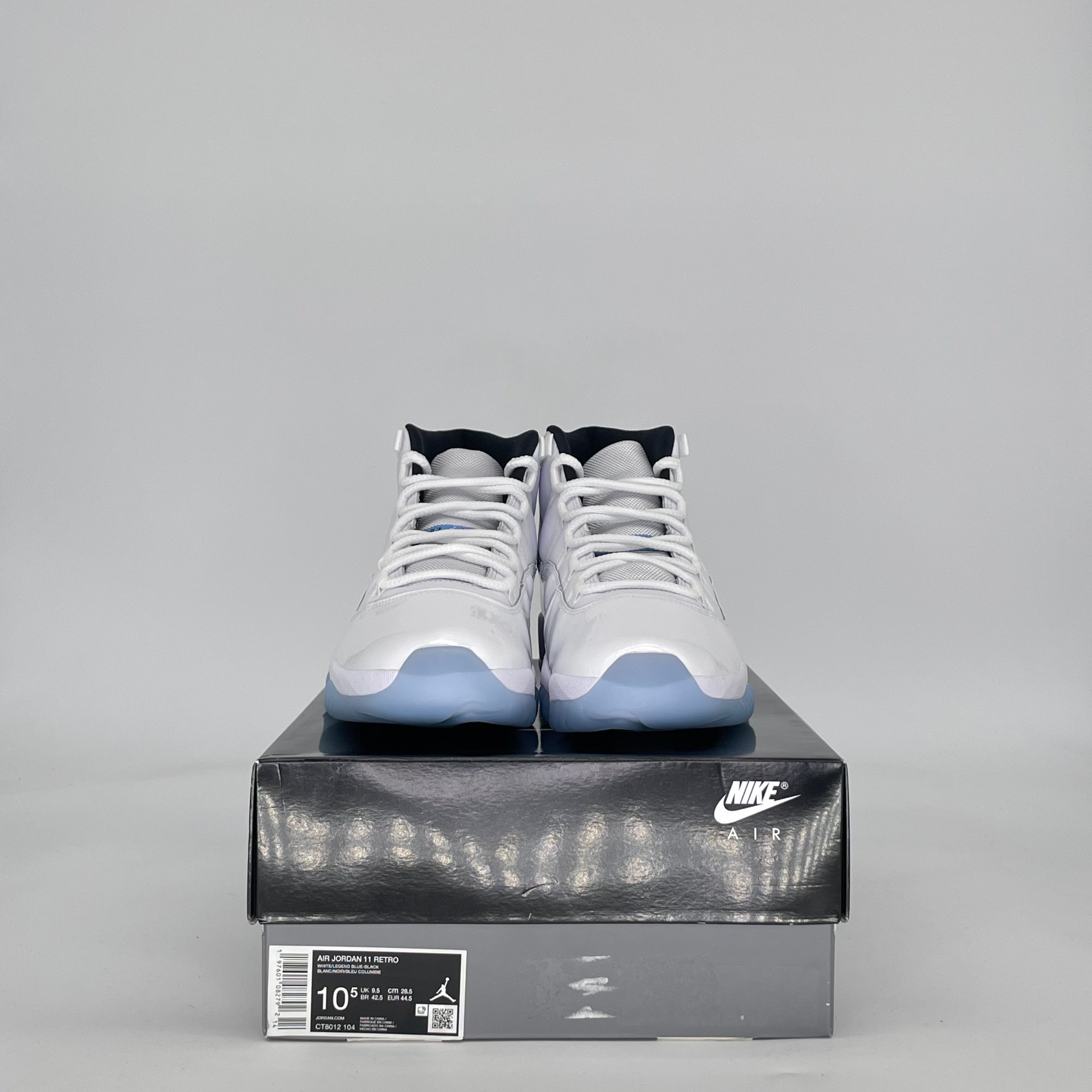 AIR JORDAN 11 LEGEND BLUE (2024) CT8012-104 SIZE 10.5/12W
