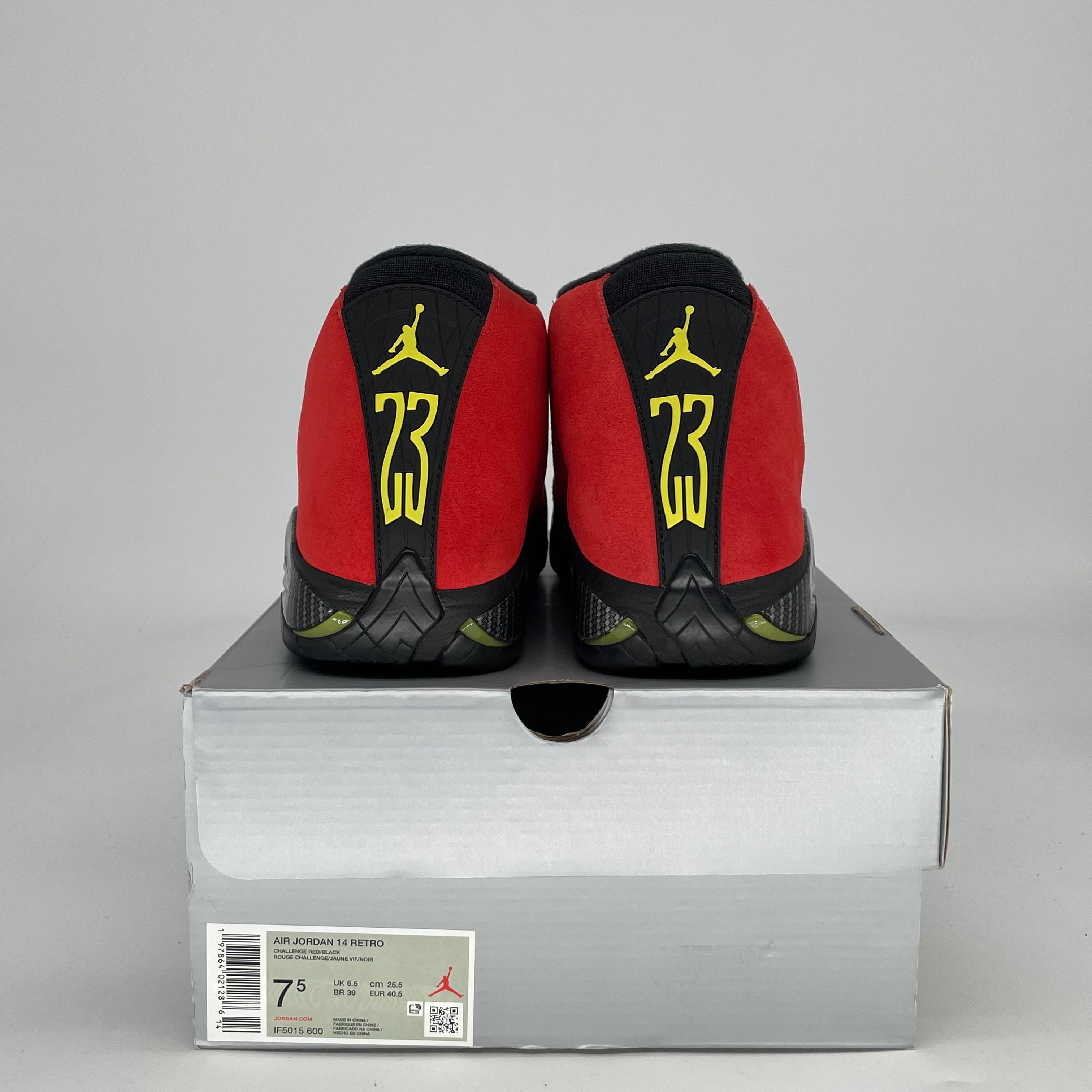 AIR JORDAN 14 FERRARI IF5015-600 SIZE 7.5/9W