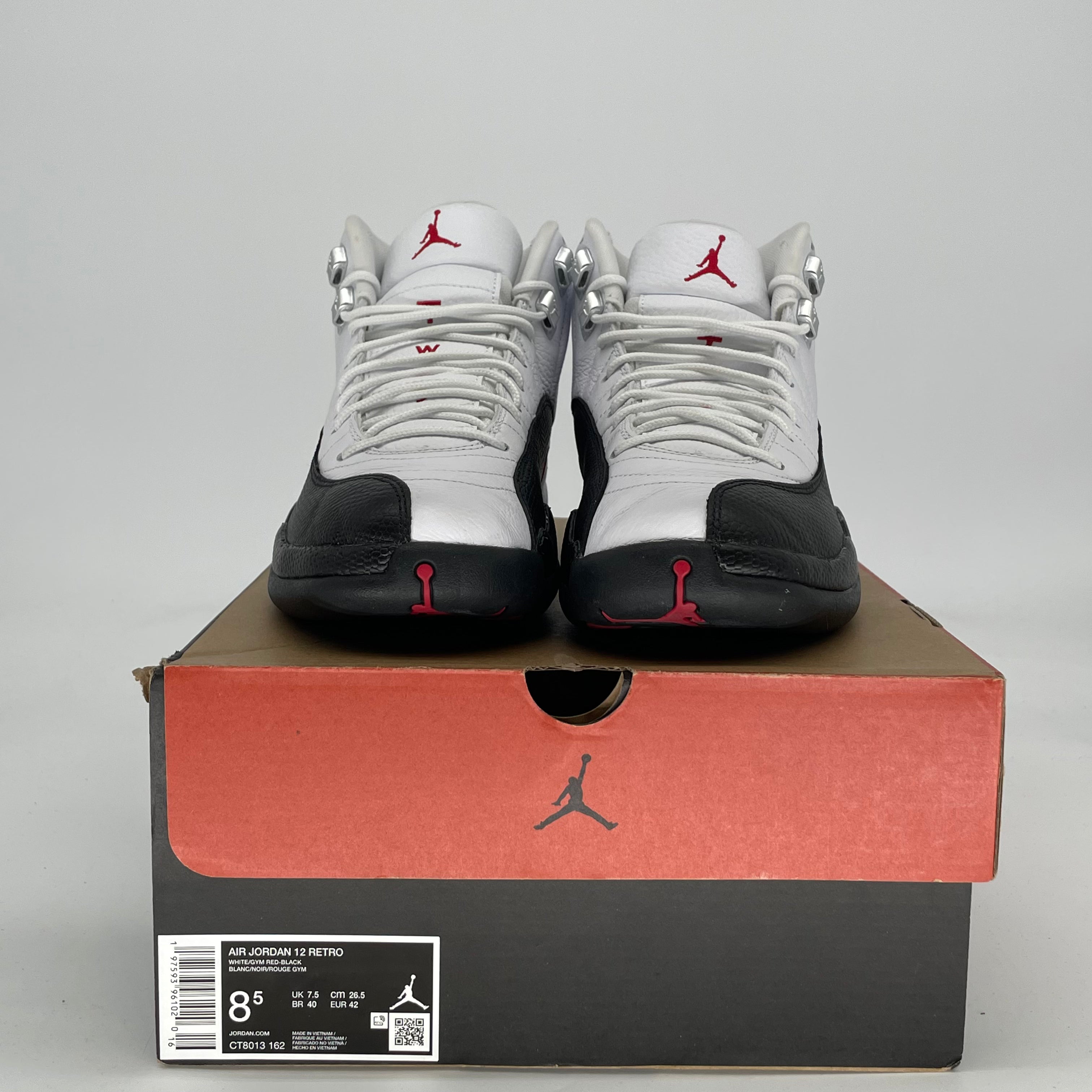 AIR JORDAN 12 TAXI FLIP CT8013-162 SIZE 8.5/10W