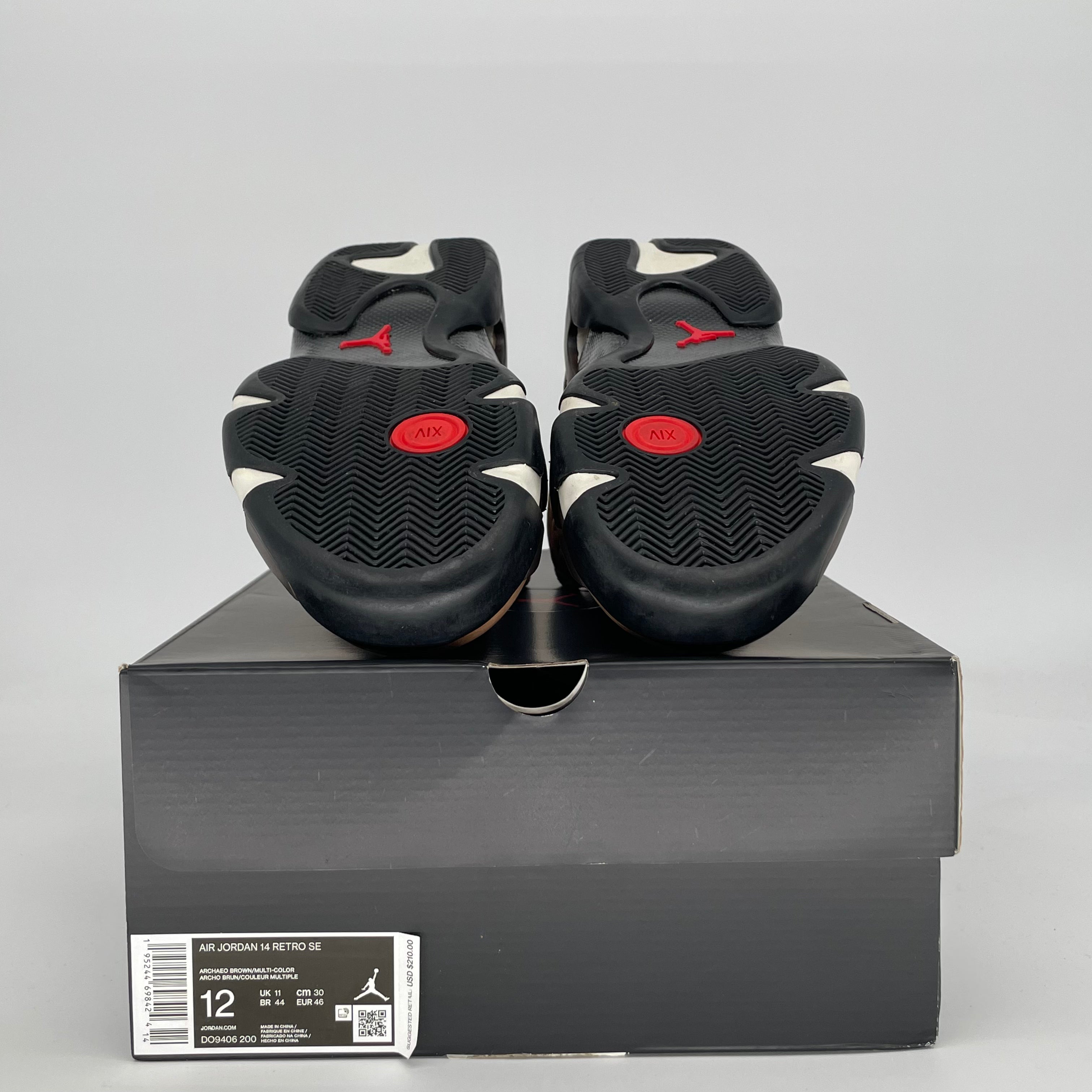 AIR JORDAN 14 WINTERIZED ARCHAEO BROWN DO9406-200 SIZE 12/13.5W