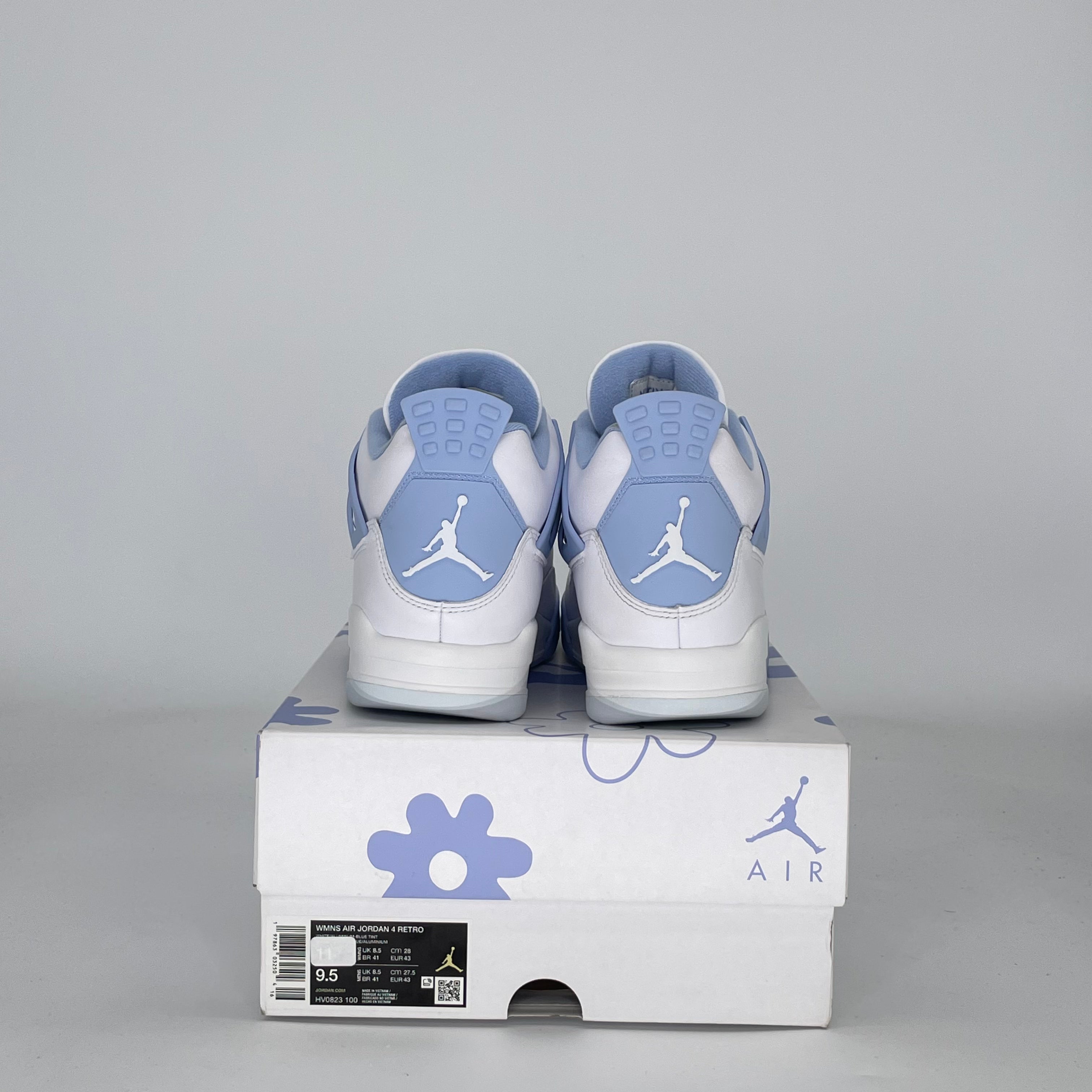AIR JORDAN 4 FORGET ME NOT HV0823-100 SIZE 9.5/11W