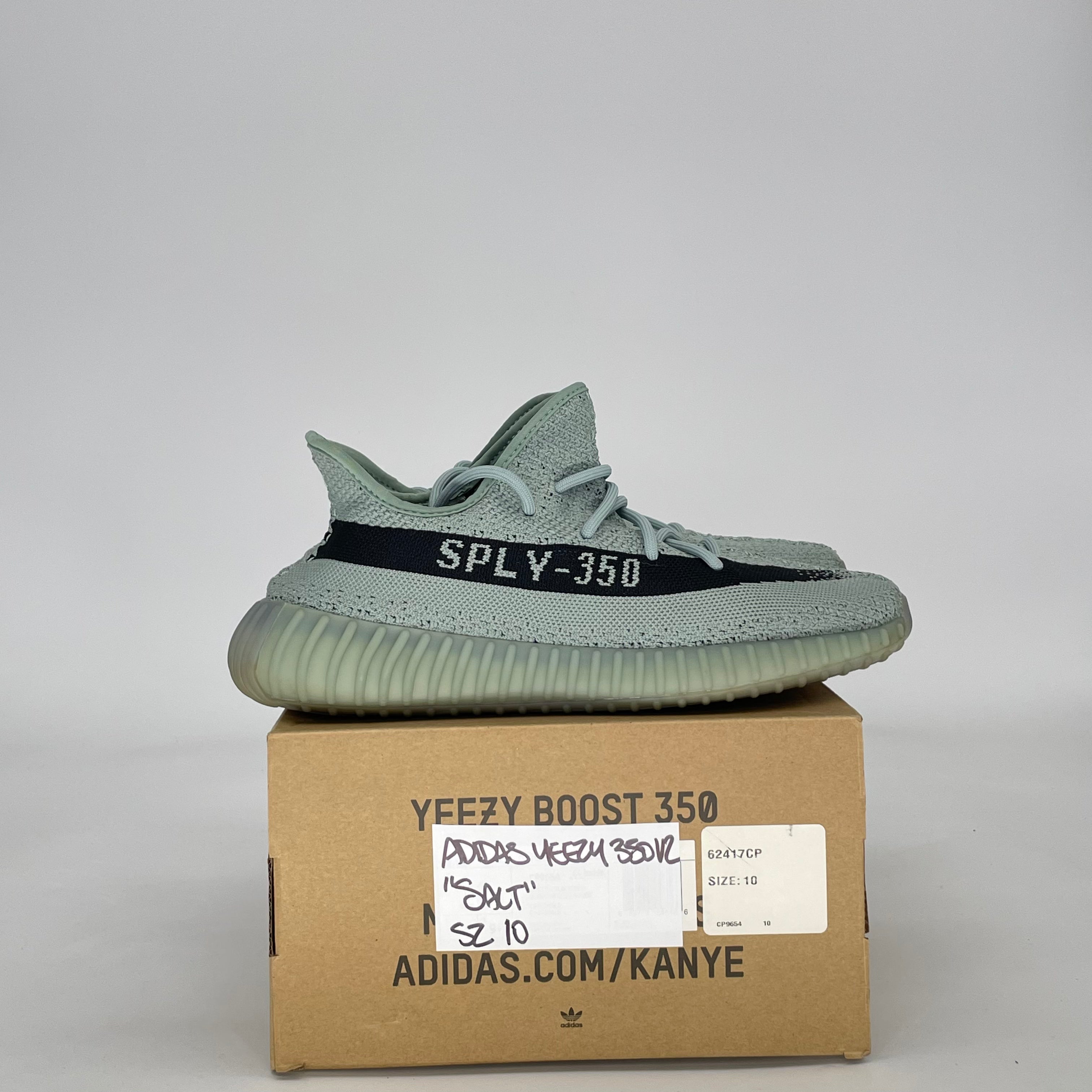 ADIDAS YEEZY 350 V2 SALT HQ2060 SIZE 10/11.5W