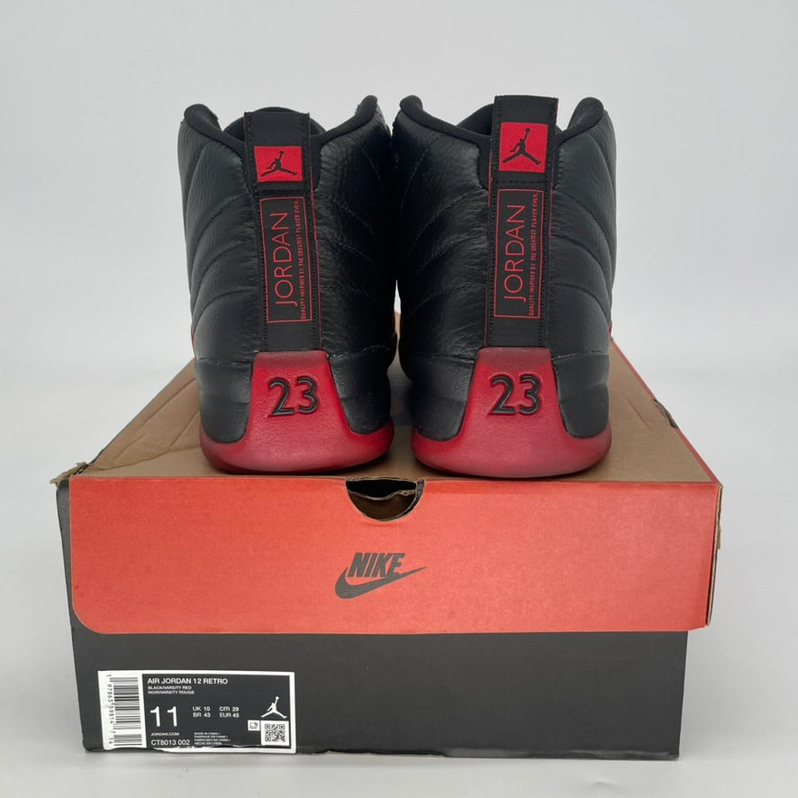 AIR JORDAN 12 FLU GAME CT8013-002 SIZE 11/12.5W