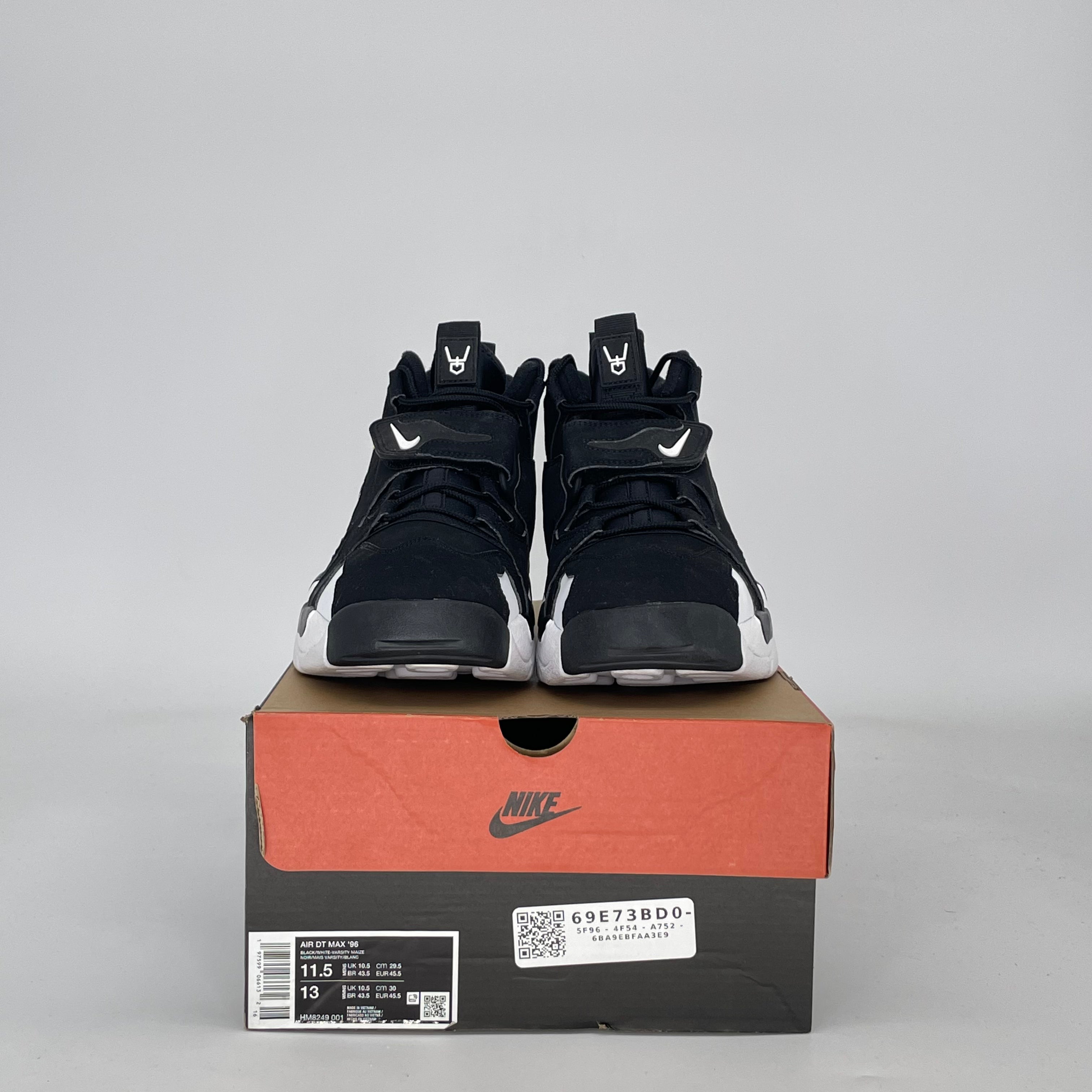 NIKE AIR DT MAX 96 BLACK WHITE HM8249-001 SIZE 11.5/13W