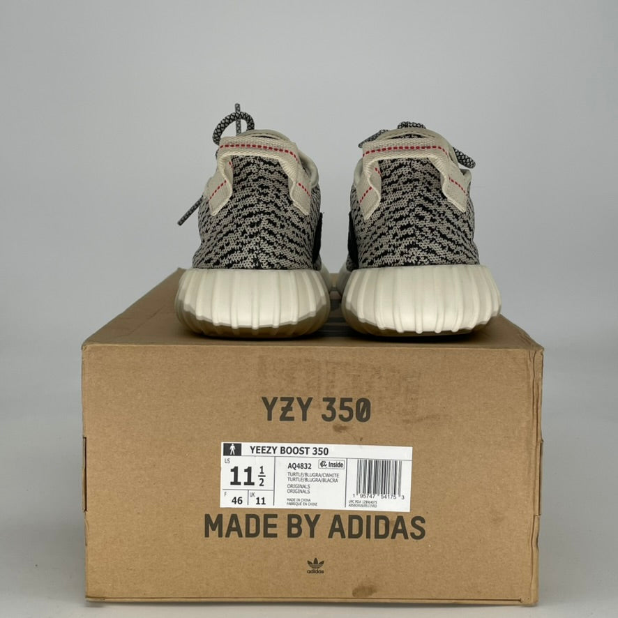 ADIDAS YEEZY 350 TURTLEDOVE AQ4832 SIZE 11.5/13W