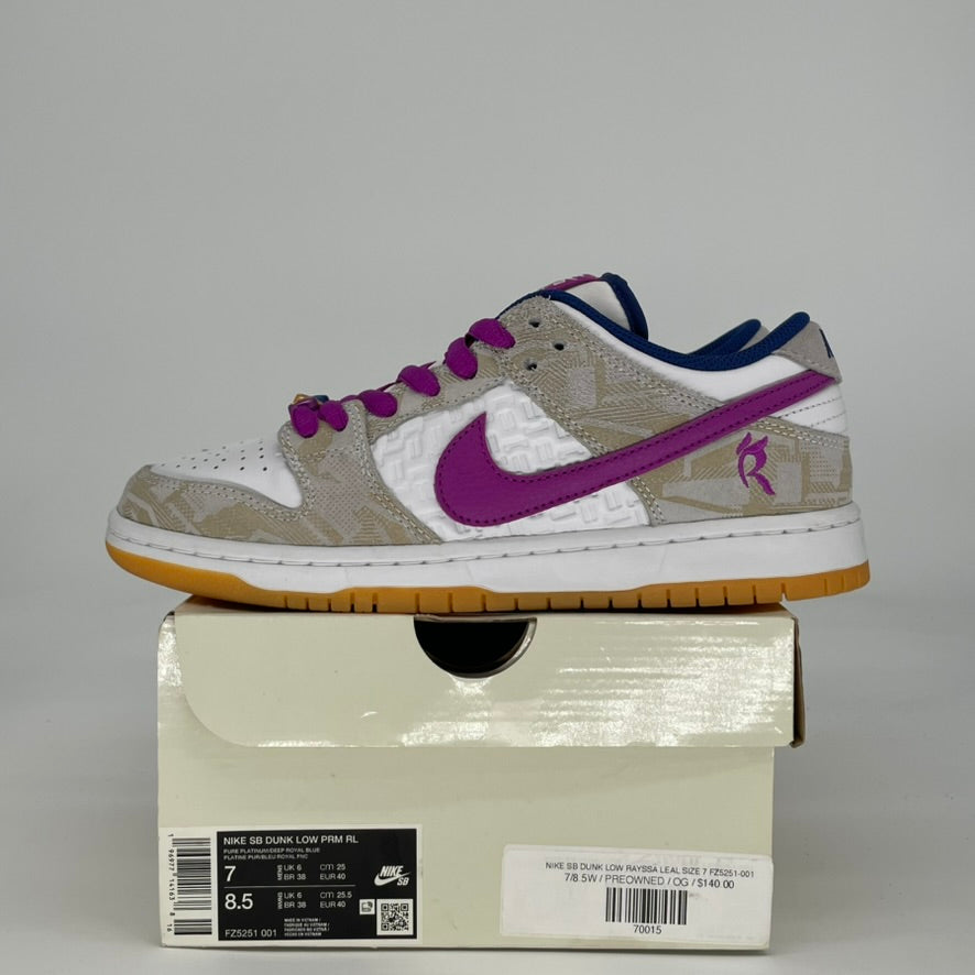 NIKE SB DUNK LOW RAYSSA LEAL FZ5251-001 SIZE 7/8.5W