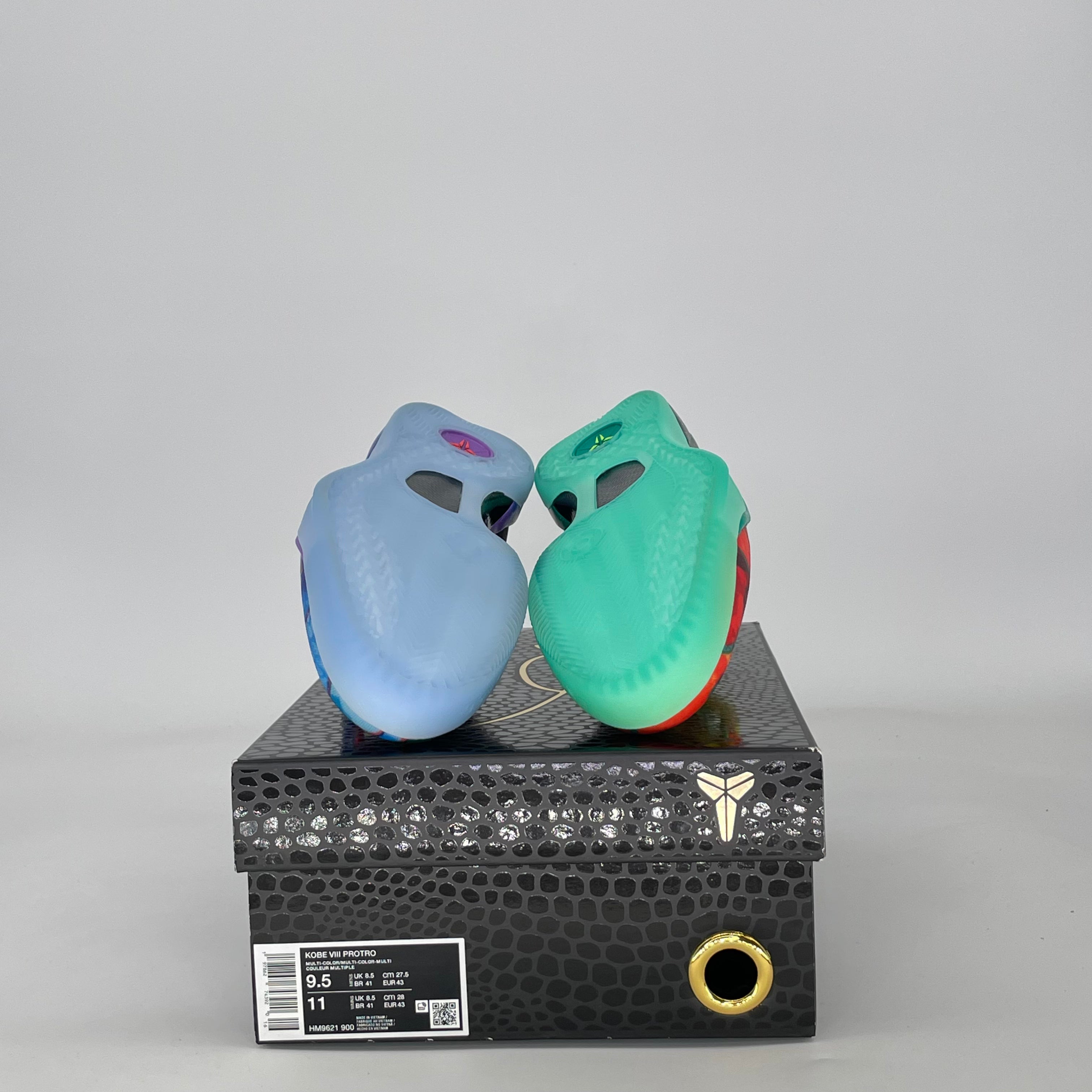 NIKE KOBE 8 PROTRO WHAT THE (2025) HM9621-900 SIZE 9.5/11W