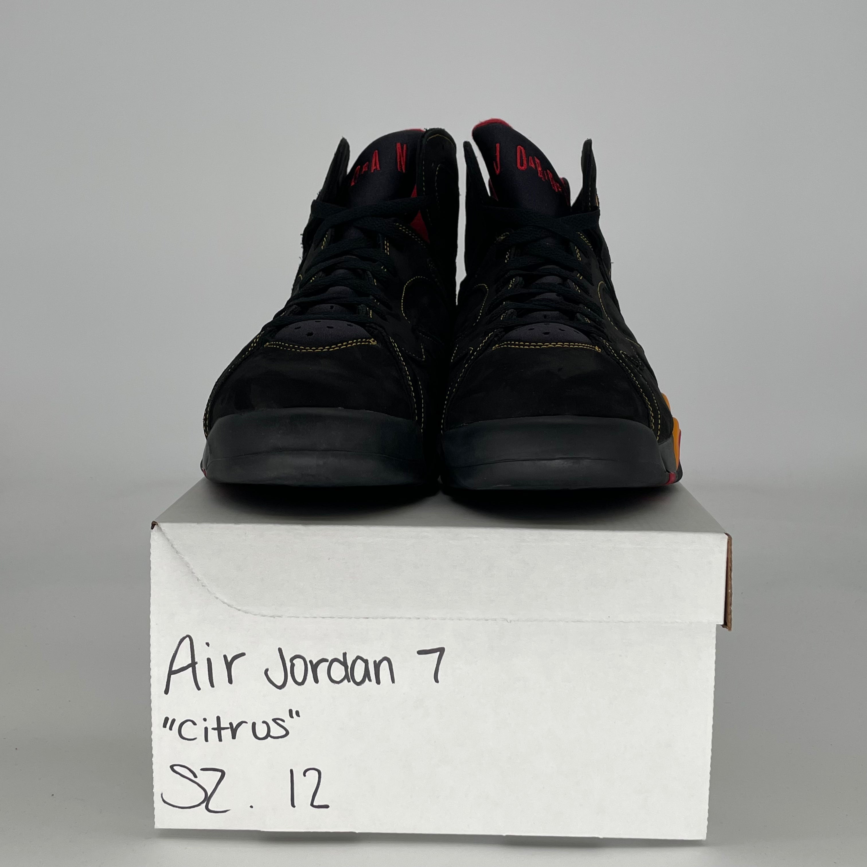 AIR JORDAN 7 CITRUS CU9307-081 SIZE 12/13.5W