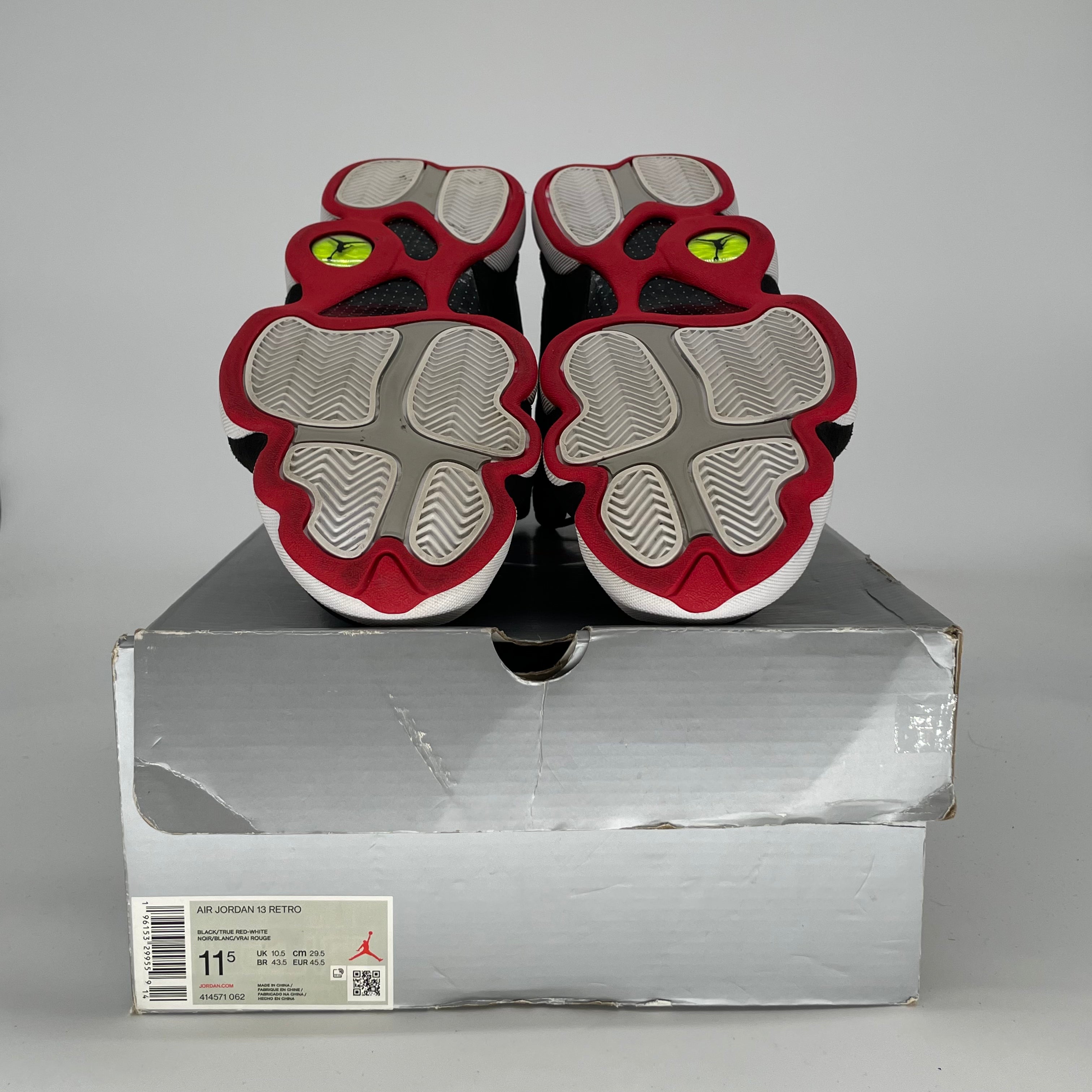 AIR JORDAN 13 PLAYOFFS 414571-062 SIZE 11.5/13W