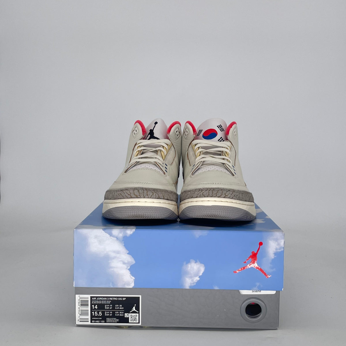 Jordan 3 Retro Seoul 2.0