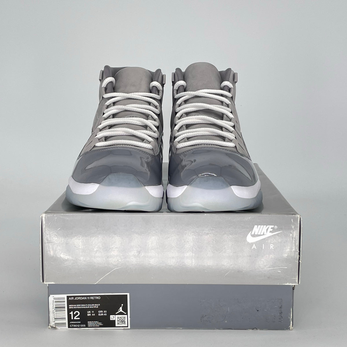 Jordan 11 Retro Cool Grey (2021)
