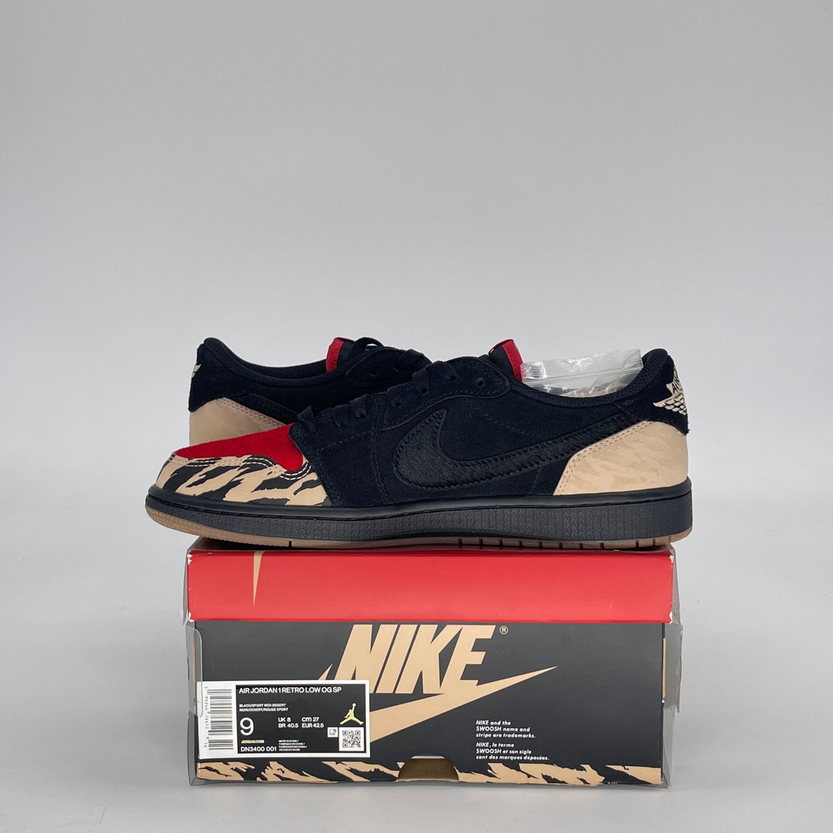 Jordan 1 Retro Low OG SP SoleFly