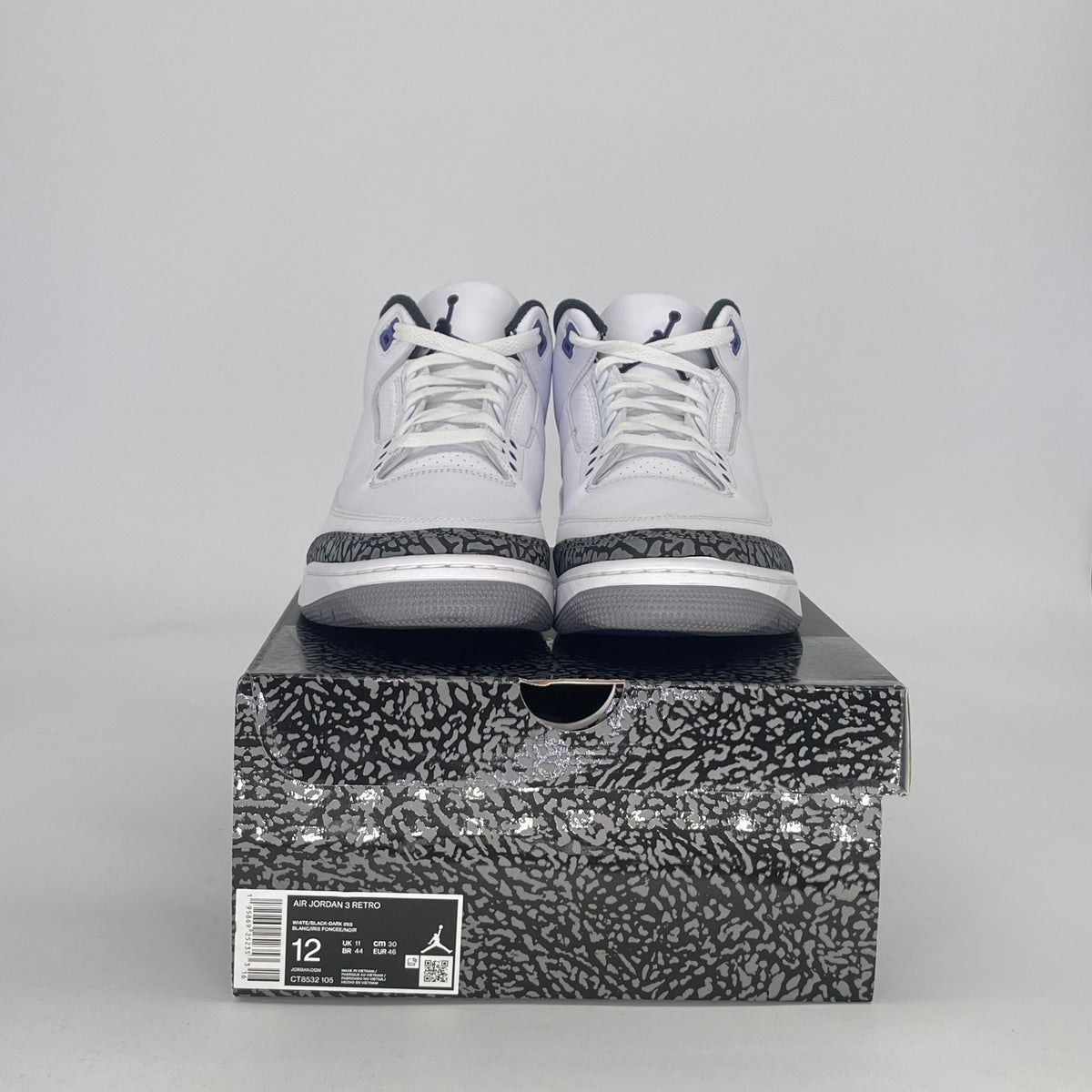 Jordan 3 Retro Dark Iris