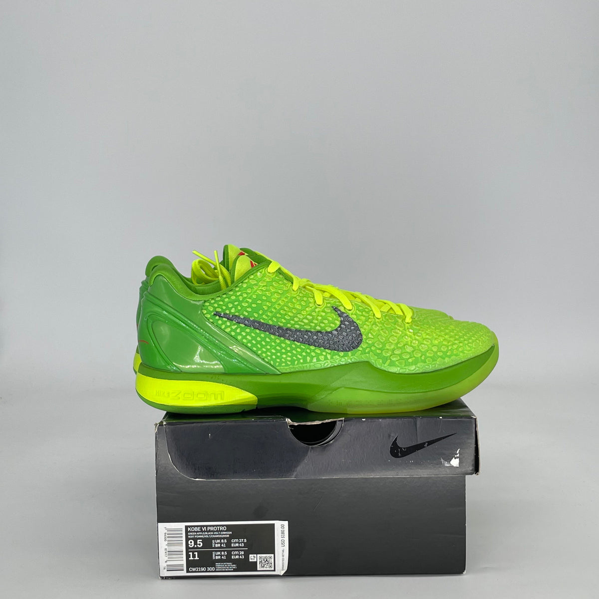 Nike Kobe 6 Protro Grinch (2020)