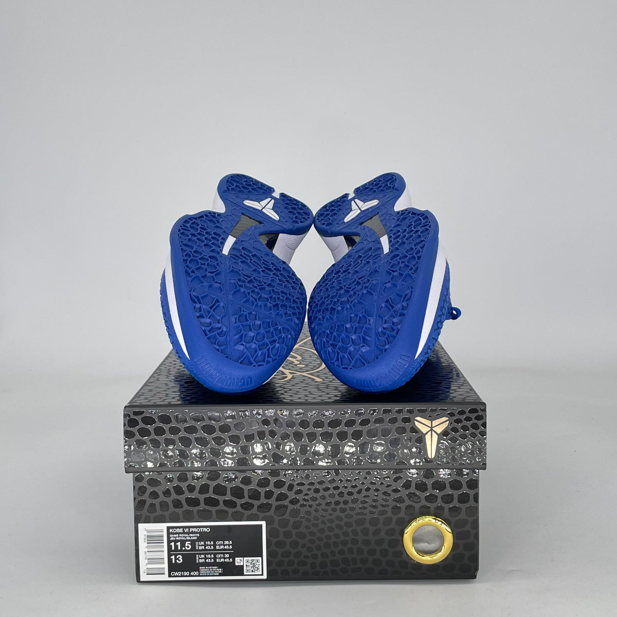 Nike Kobe 6 Protro Dodgers