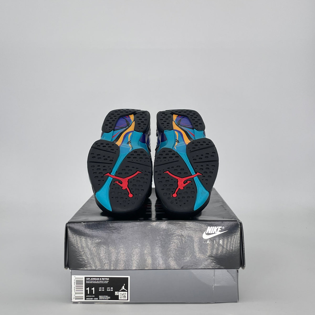 Jordan 8 Retro Aqua (2025)