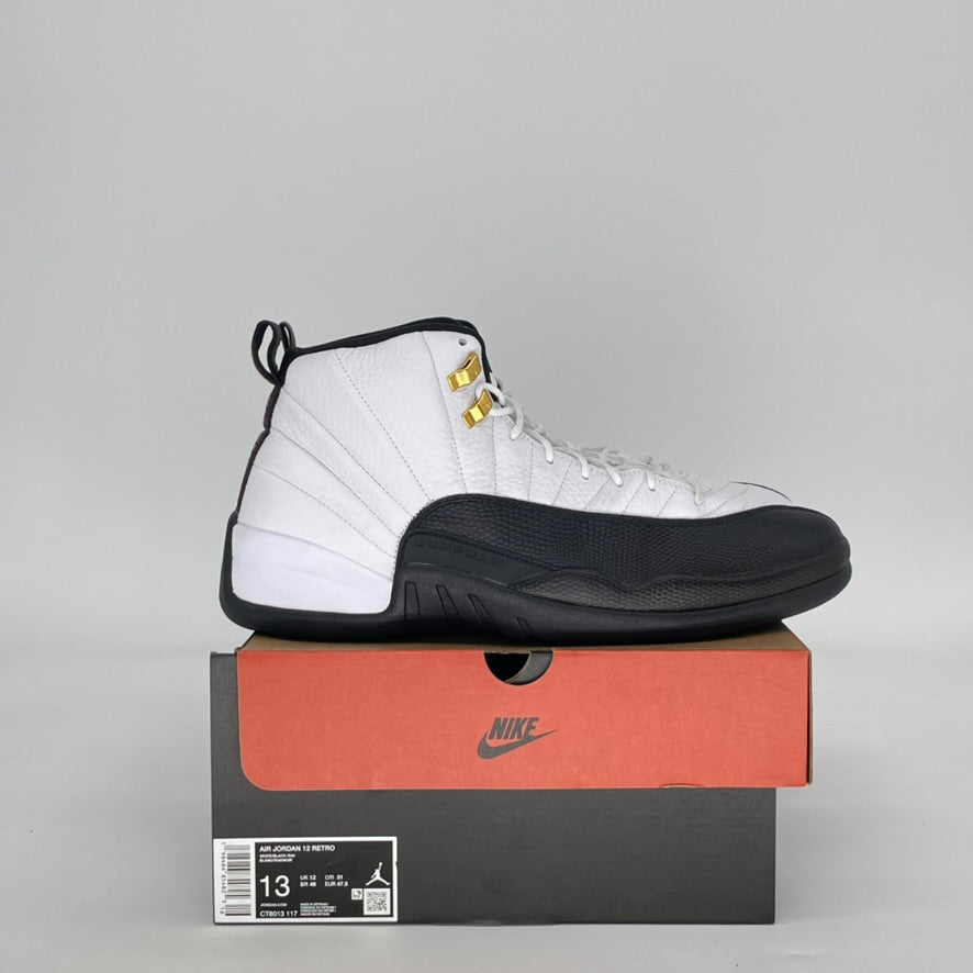 AIR JORDAN 12 TAXI CT8013-117 SIZE 13/14.5W