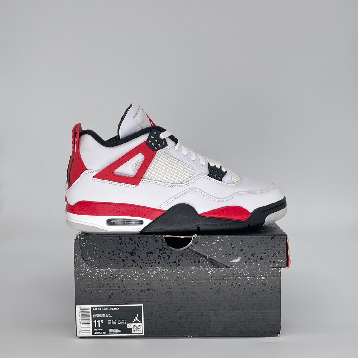 Jordan 4 Retro Red Cement