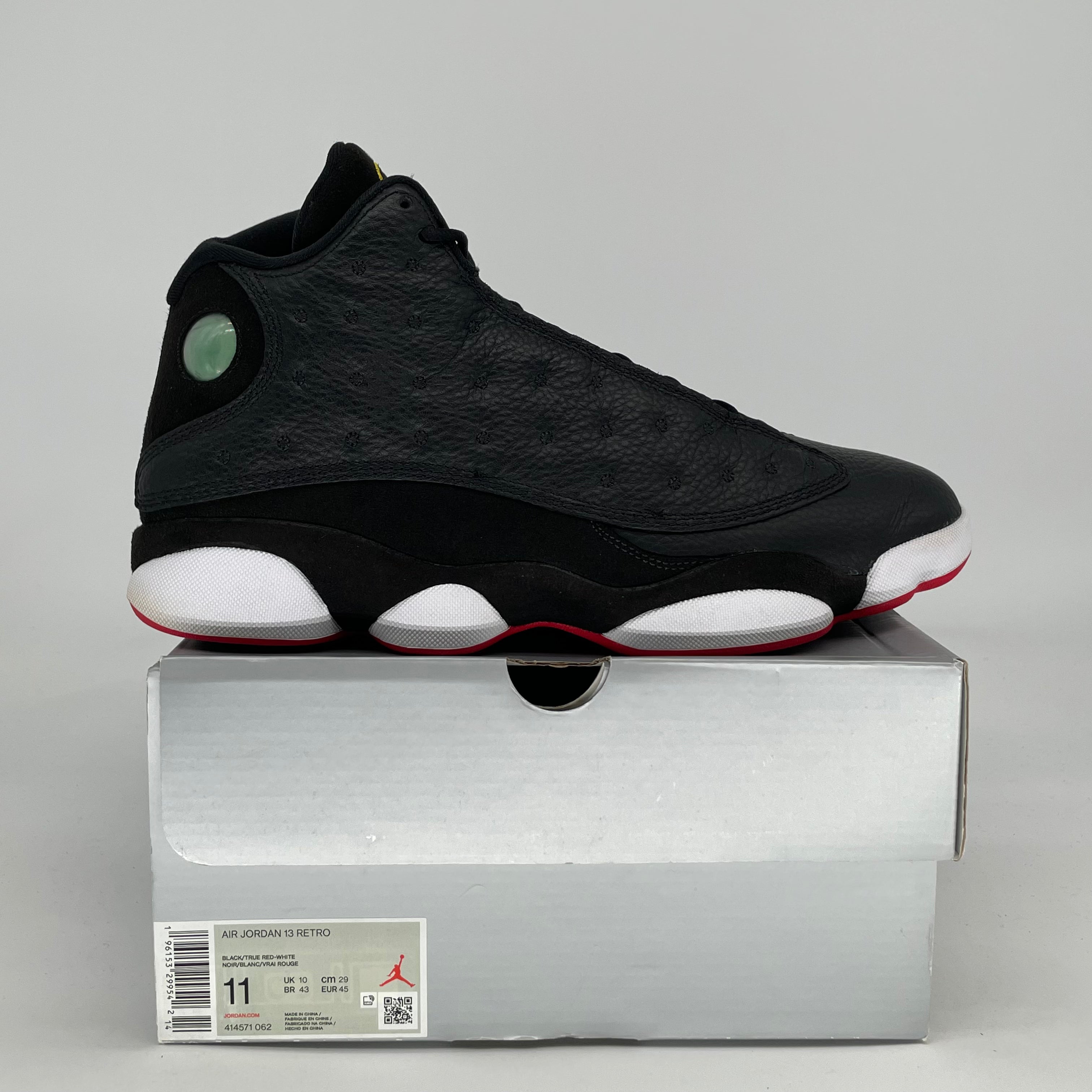 AIR JORDAN 13 PLAYOFFS 414571-062 SIZE 11/12.5W