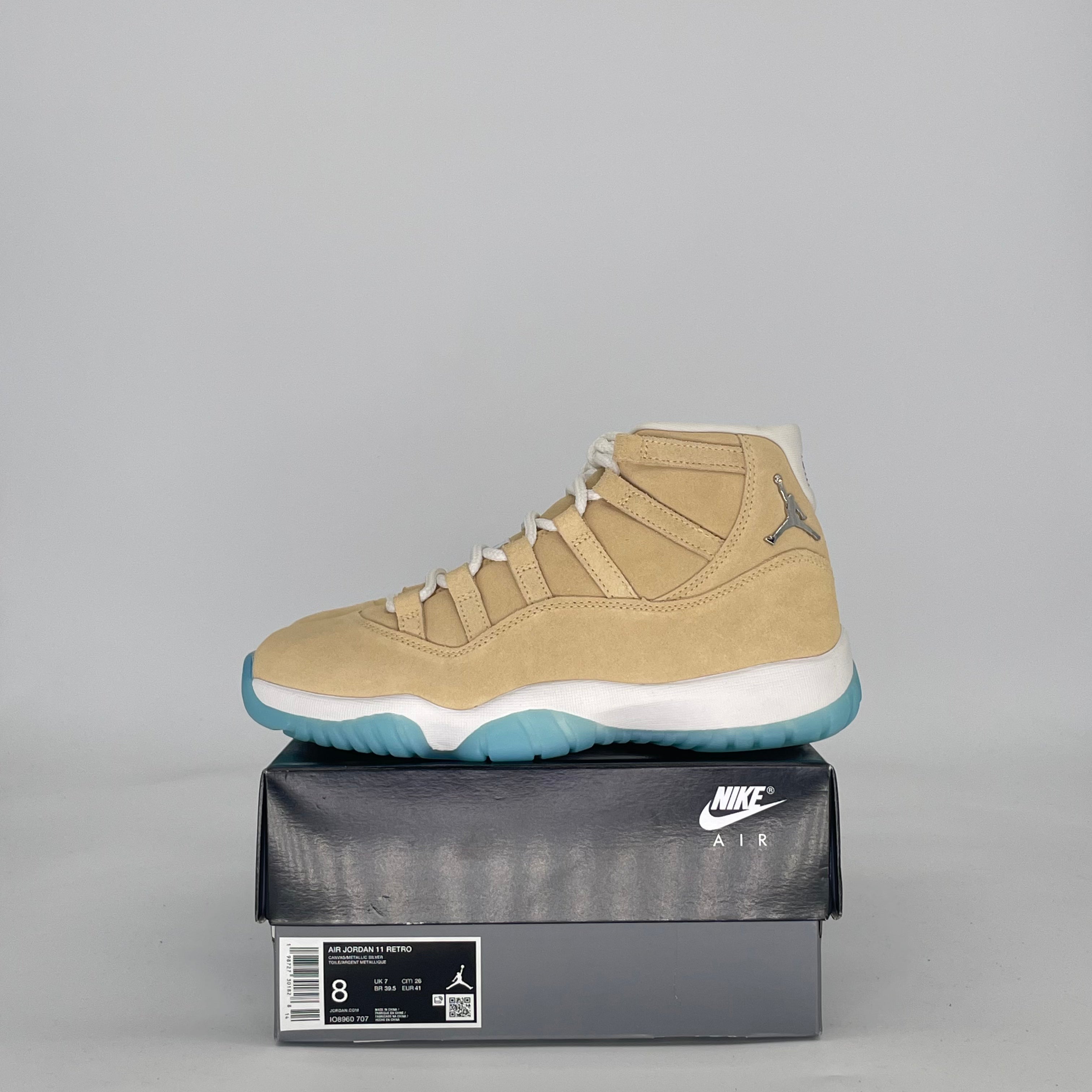AIR JORDAN 11 H-TOWN IO8960-707 SIZE 8/9.5W