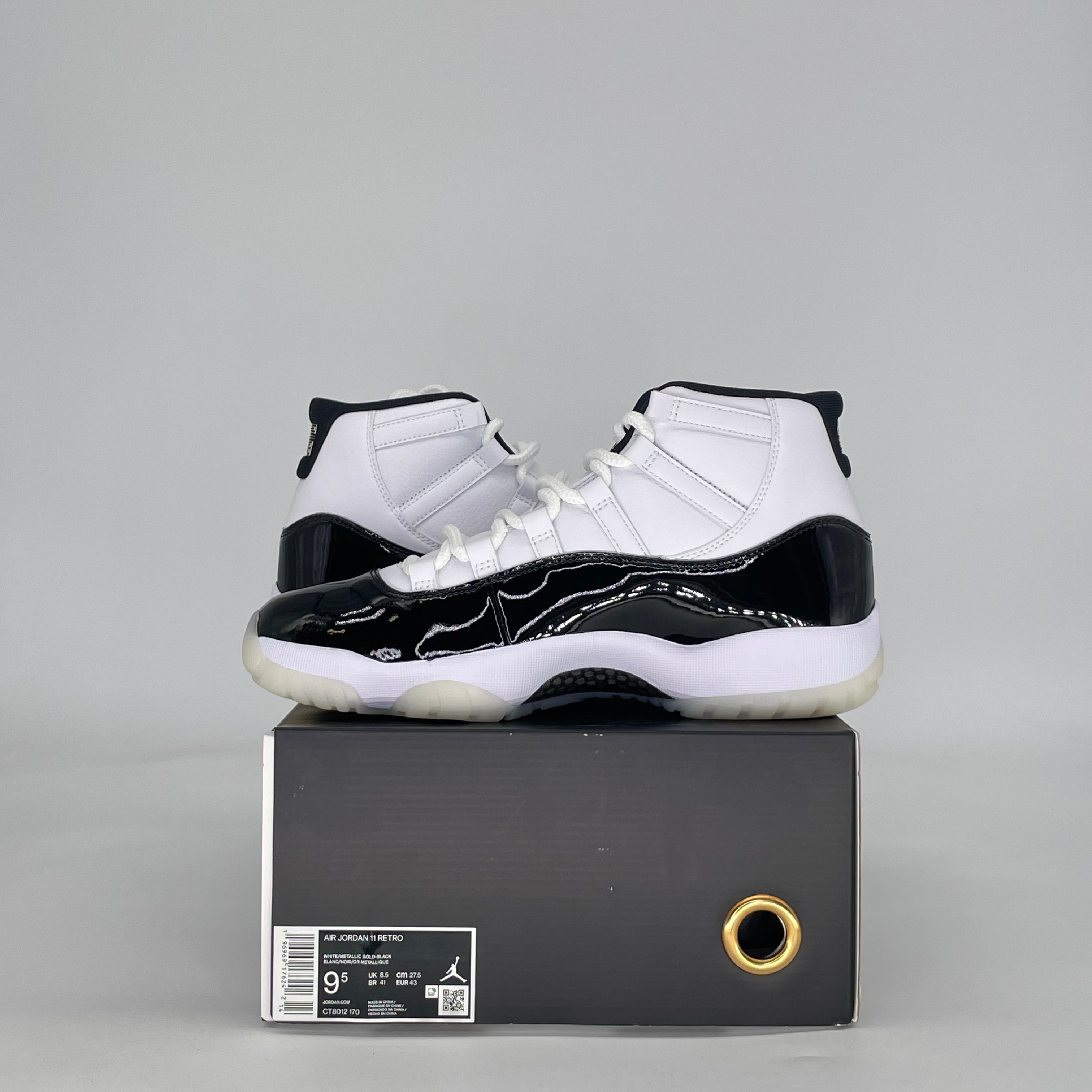 AIR JORDAN 11 DMP GRATITUDE (2023) CT8012-170 SIZE 9.5/11W