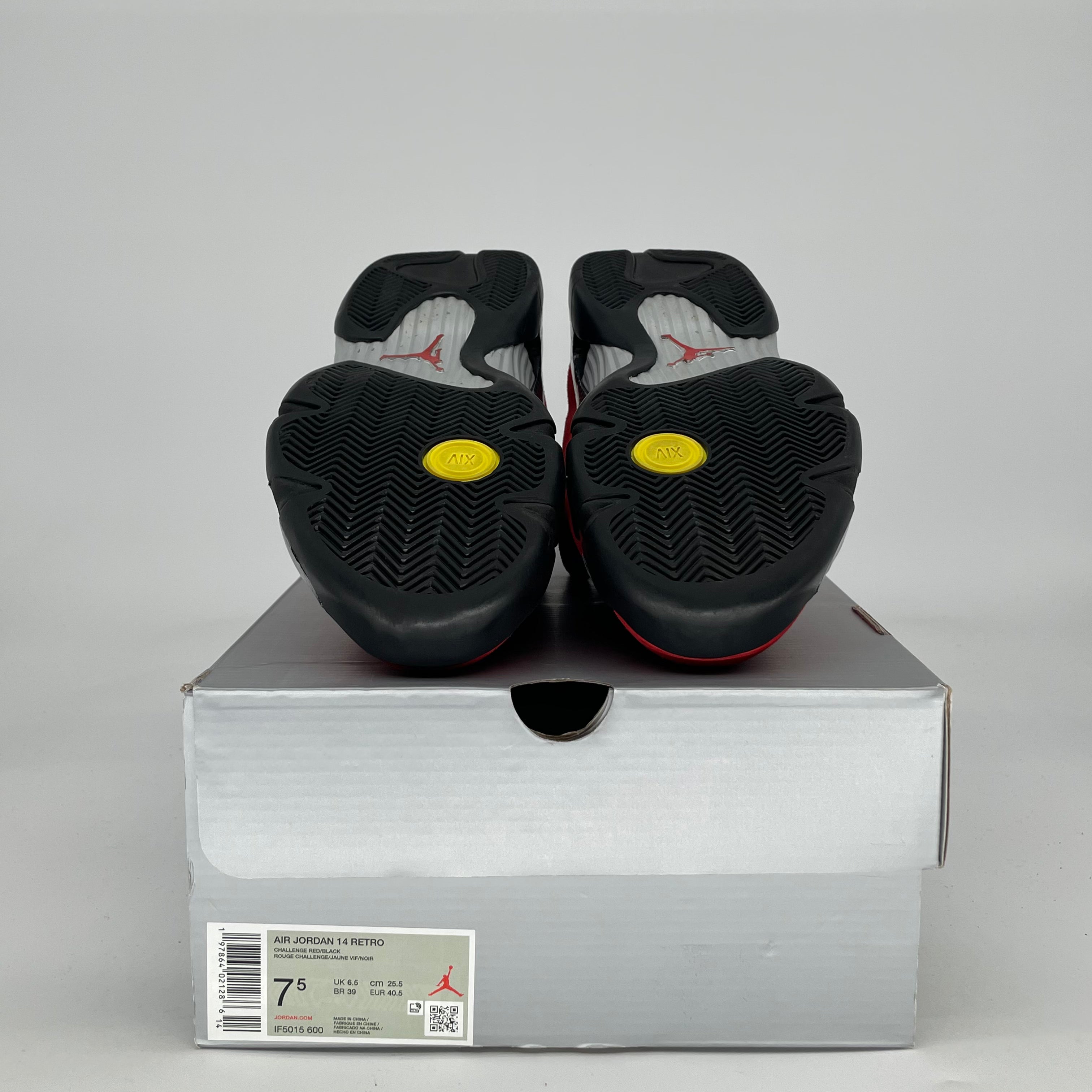 AIR JORDAN 14 FERRARI IF5015-600 SIZE 7.5/9W