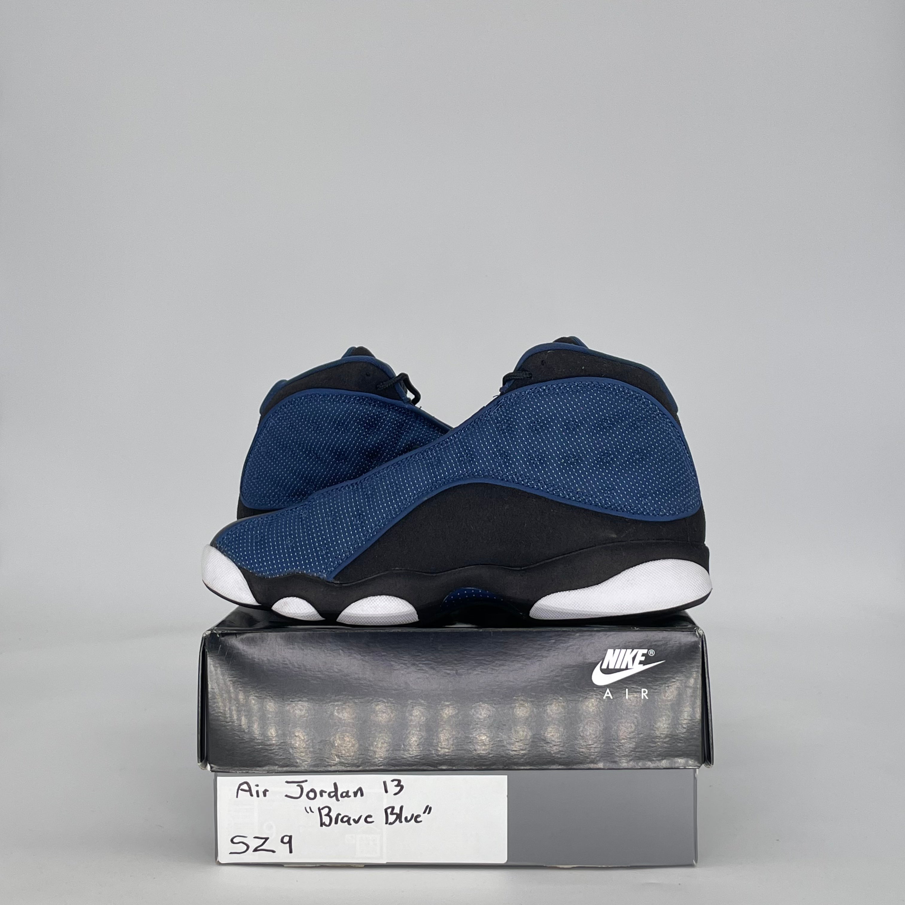 AIR JORDAN 13 BRAVE BLUE DJ5982-400 SIZE 9/10.5W
