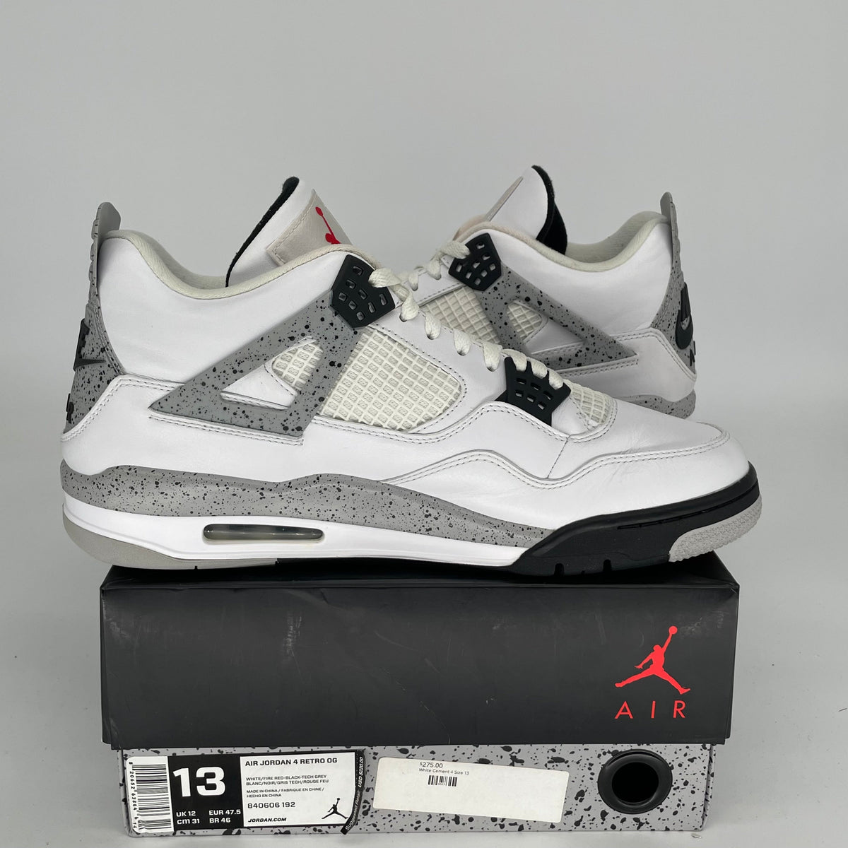 Jordan 4 Retro White Cement (2016)