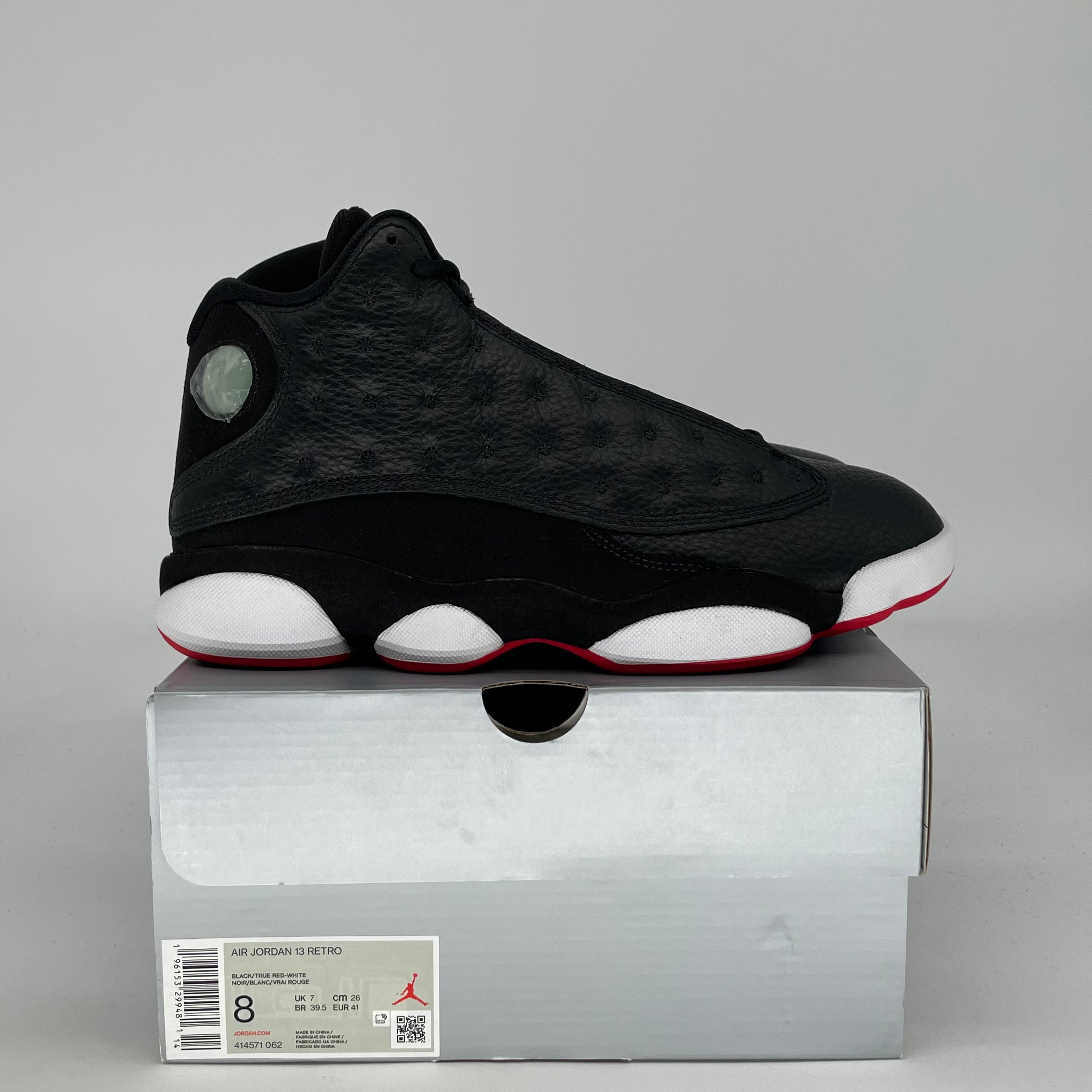 AIR JORDAN 13 PLAYOFFS 305381-062 SIZE 8/9.5W