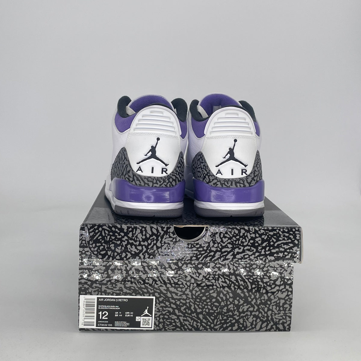 Jordan 3 Retro Dark Iris