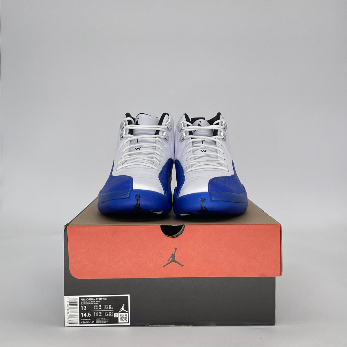 Jordan 12 Retro Blueberry