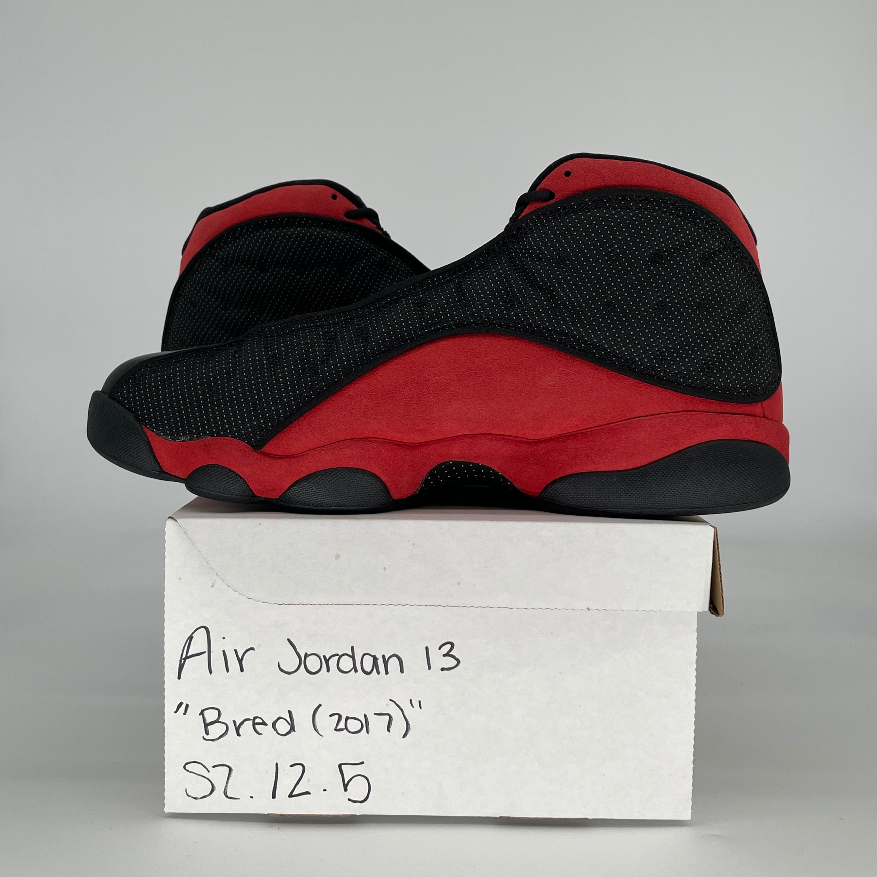 AIR JORDAN 13 BRED 414571-004 SIZE 12.5/14W