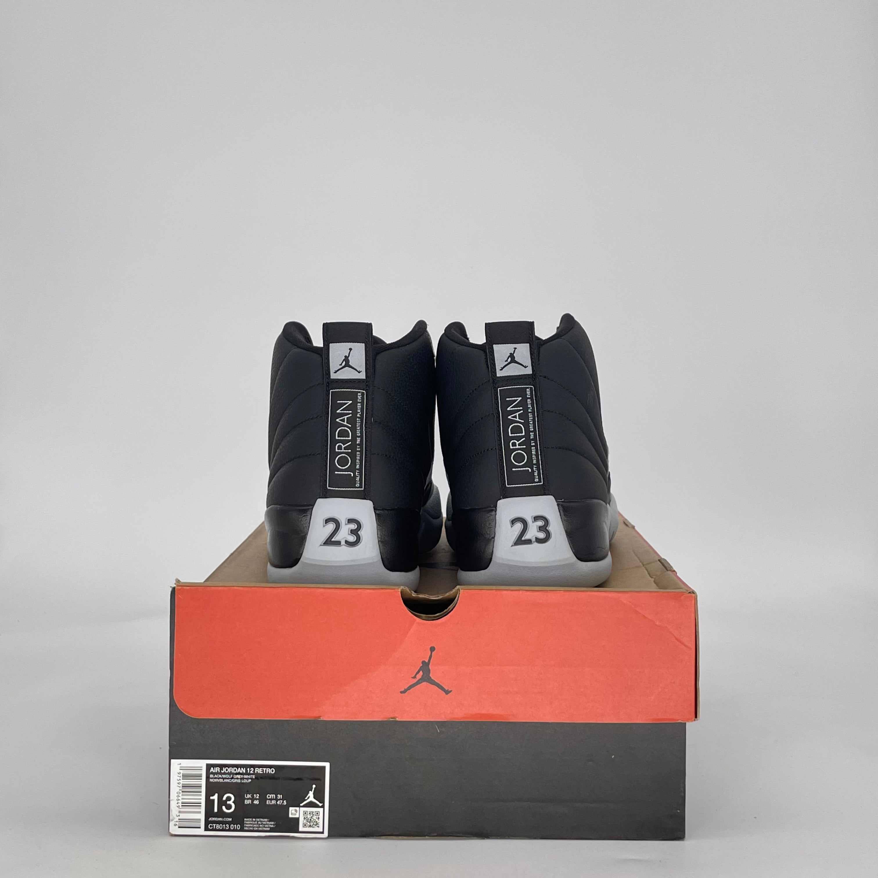 AIR JORDAN 12 BARONS CT8013-010 SIZE 13/14.5W