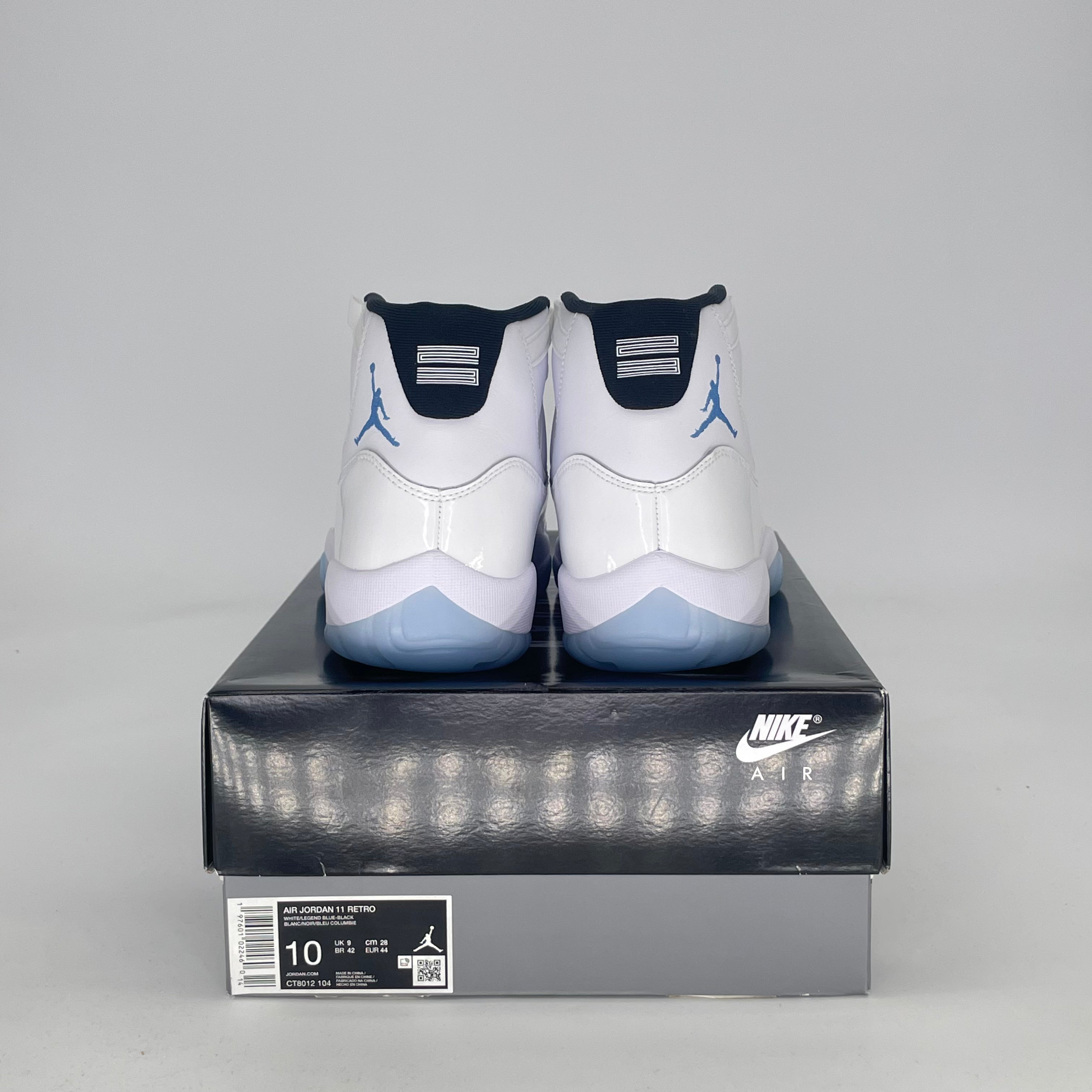 AIR JORDAN 11 LEGEND BLUE CT8012-104 SIZE 10/11.5W