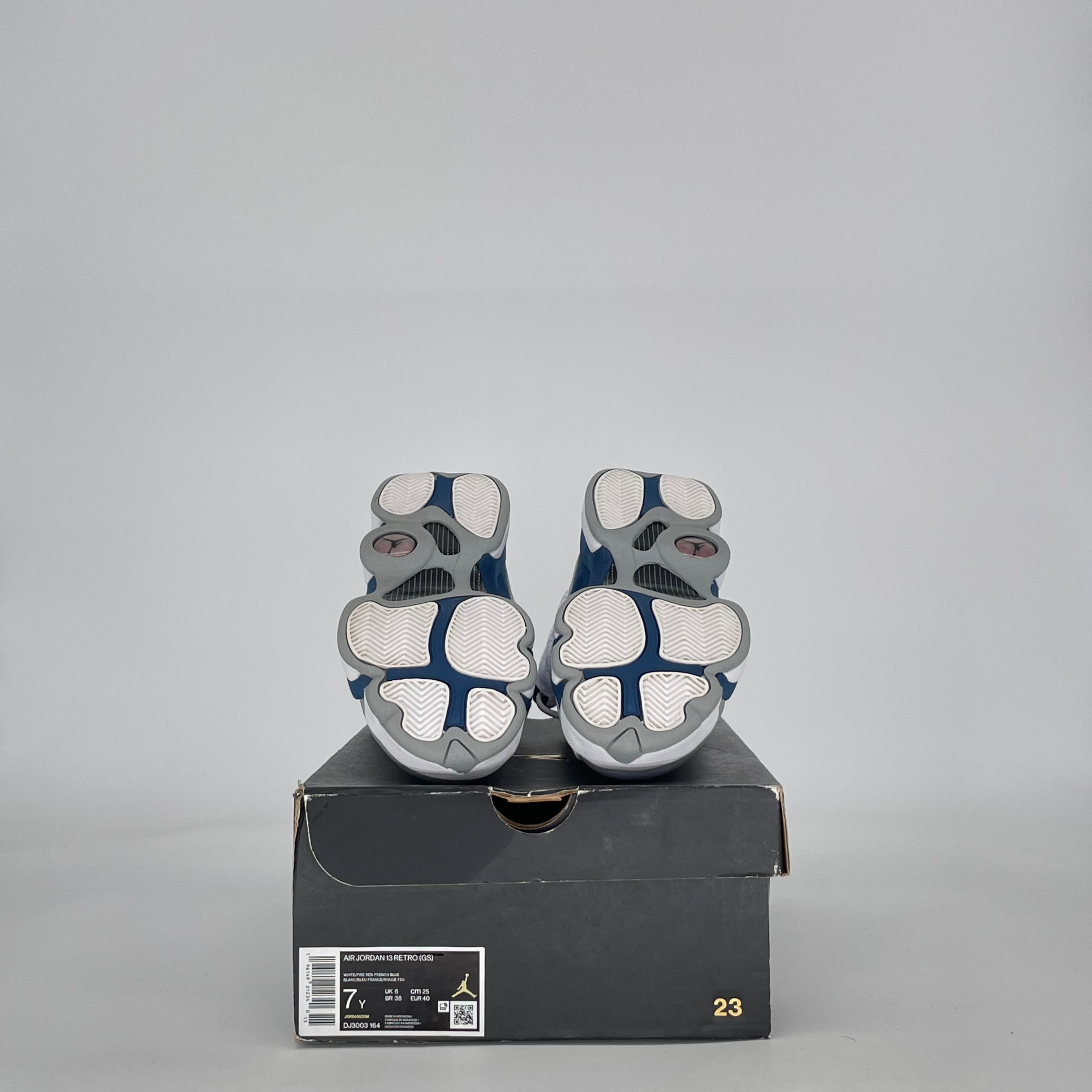 AIR JORDAN 13 FRENCH BLUE DJ3003-164 SIZE 7/8.5W GS