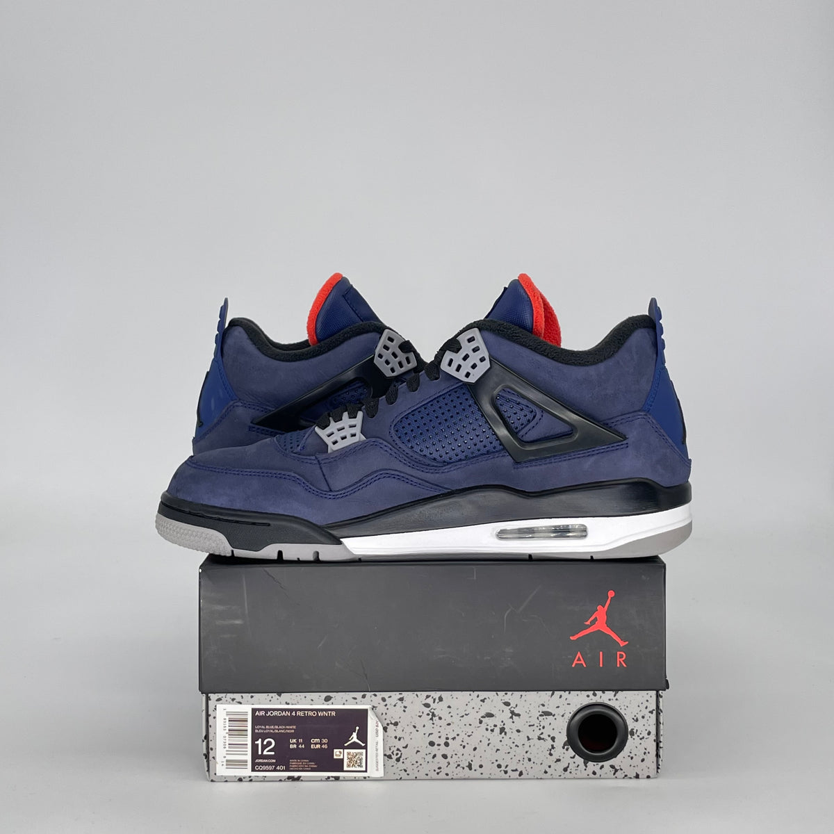 JORDAN 4 WINTERIZED LOYAL BLUE