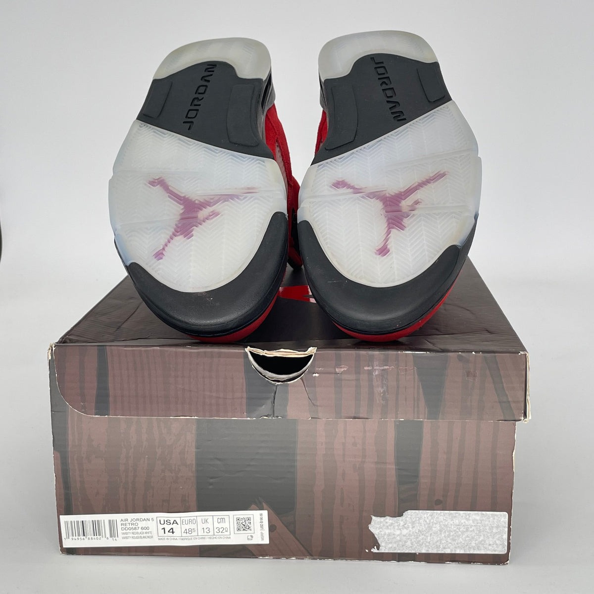 Jordan 5 Retro Raging Bull Red (2021)