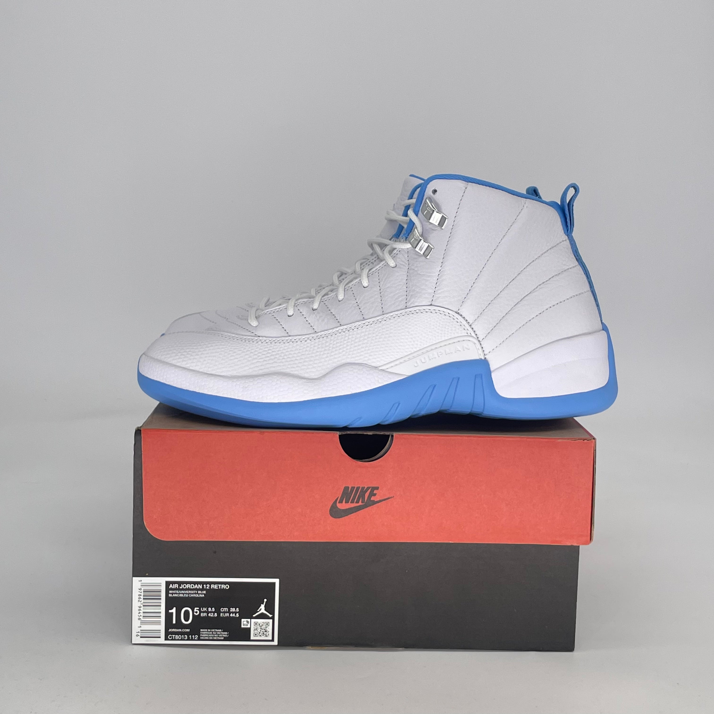 AIR JORDAN 12 MELO CT8013-112 SIZE 10.5/12W