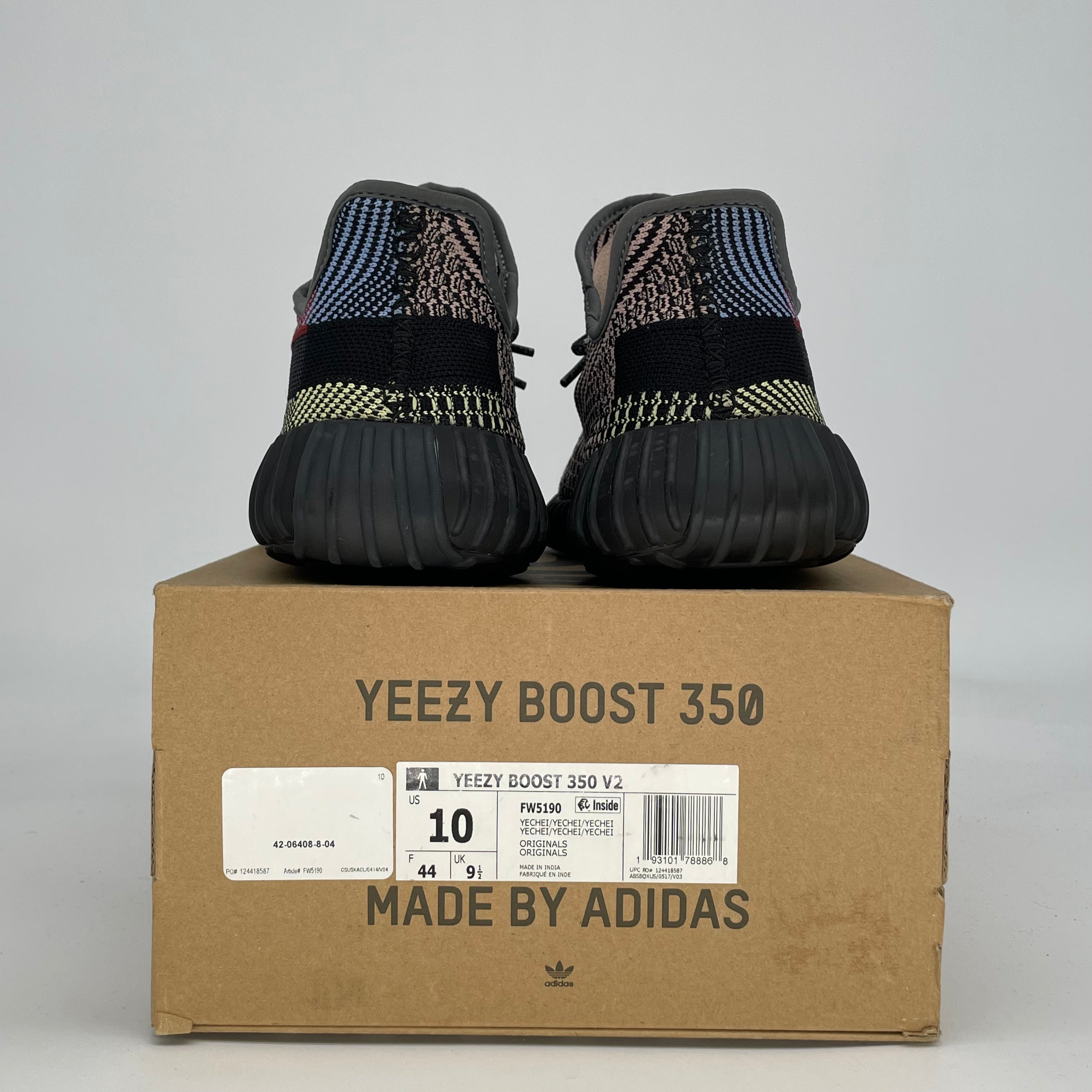 ADIDAS YEEZY BOOST 350 V2 YECHEIL (NON REFLECTIVE) FW5190 SIZE 10/11.5W