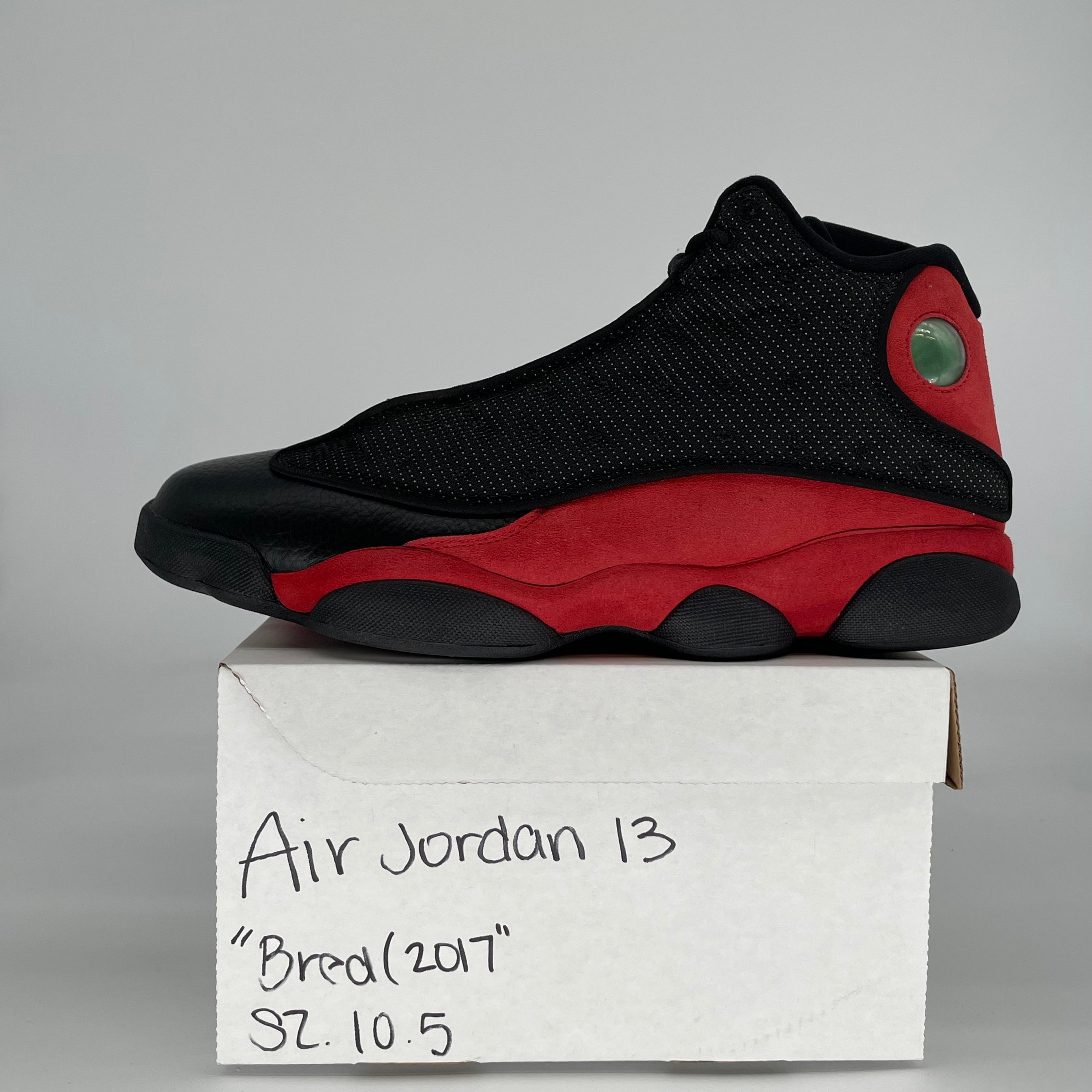 AIR JORDAN 13 BRED (2017) 414571-004 SIZE 10.5/12W